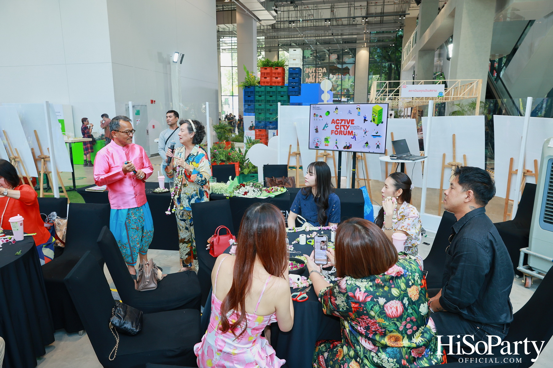 ‘มัดมาลัย: สมดุลของทุกสัมพันธ์แห่งใจ’ โดย สกุล อินทกุล เวิร์คช็อปสุดพิเศษ ในงาน Active City Forum 2025