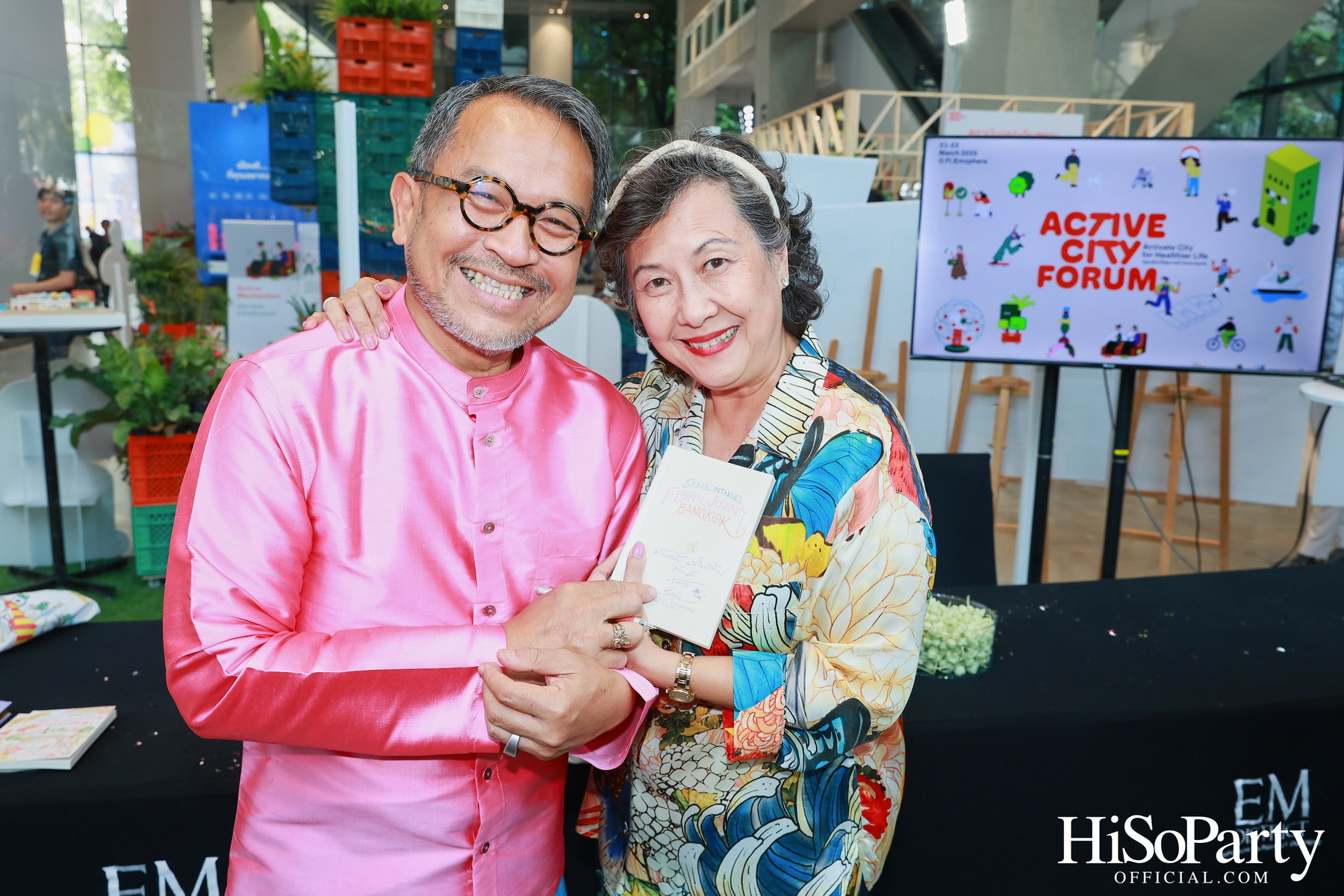 ‘มัดมาลัย: สมดุลของทุกสัมพันธ์แห่งใจ’ โดย สกุล อินทกุล เวิร์คช็อปสุดพิเศษ ในงาน Active City Forum 2025