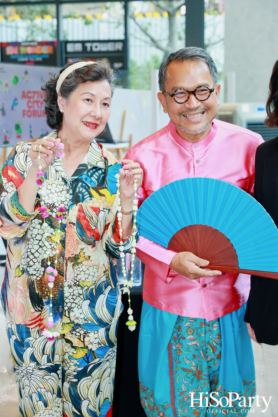 ‘มัดมาลัย: สมดุลของทุกสัมพันธ์แห่งใจ’ โดย สกุล อินทกุล เวิร์คช็อปสุดพิเศษ ในงาน Active City Forum 2025