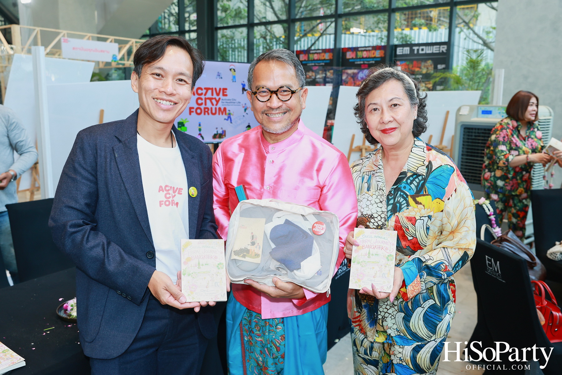 ‘มัดมาลัย: สมดุลของทุกสัมพันธ์แห่งใจ’ โดย สกุล อินทกุล เวิร์คช็อปสุดพิเศษ ในงาน Active City Forum 2025