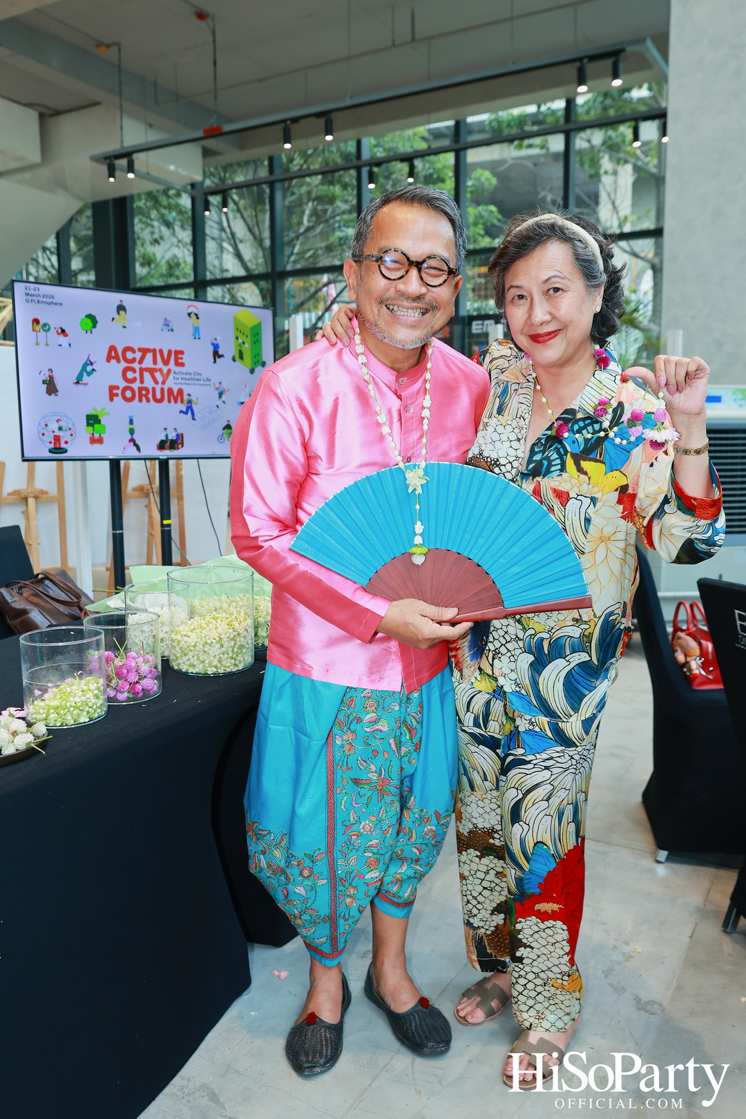 ‘มัดมาลัย: สมดุลของทุกสัมพันธ์แห่งใจ’ โดย สกุล อินทกุล เวิร์คช็อปสุดพิเศษ ในงาน Active City Forum 2025