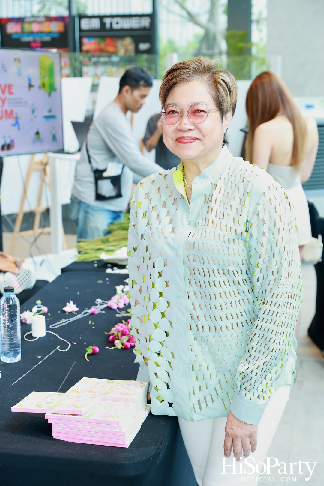 ‘มัดมาลัย: สมดุลของทุกสัมพันธ์แห่งใจ’ โดย สกุล อินทกุล เวิร์คช็อปสุดพิเศษ ในงาน Active City Forum 2025