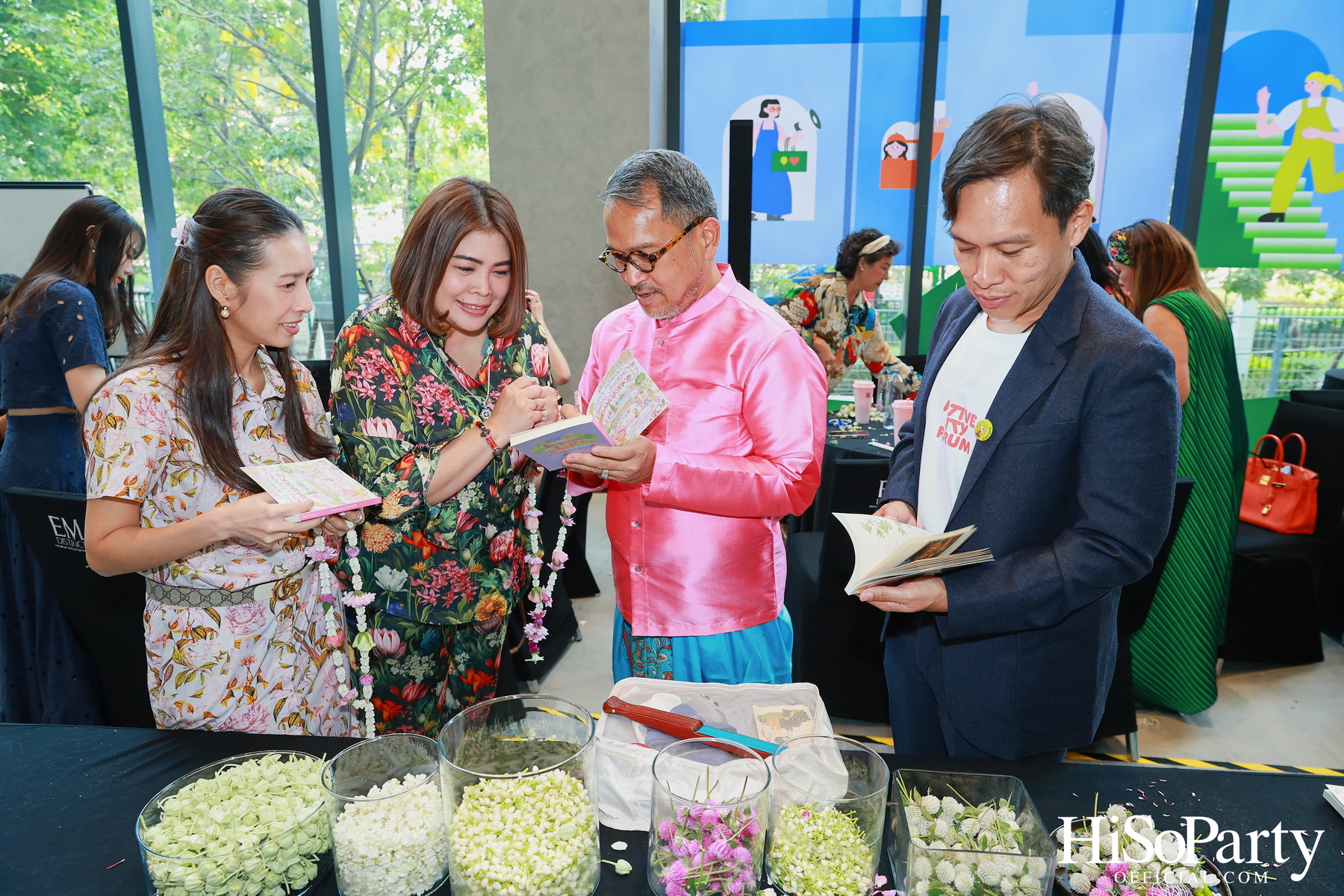 ‘มัดมาลัย: สมดุลของทุกสัมพันธ์แห่งใจ’ โดย สกุล อินทกุล เวิร์คช็อปสุดพิเศษ ในงาน Active City Forum 2025