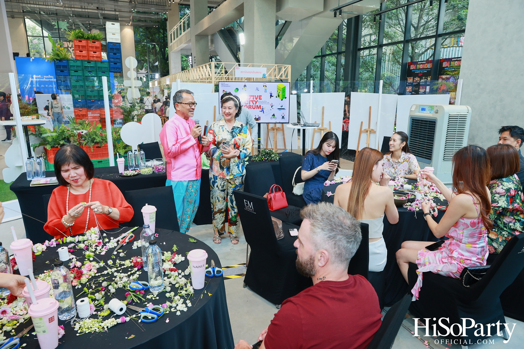 ‘มัดมาลัย: สมดุลของทุกสัมพันธ์แห่งใจ’ โดย สกุล อินทกุล เวิร์คช็อปสุดพิเศษ ในงาน Active City Forum 2025