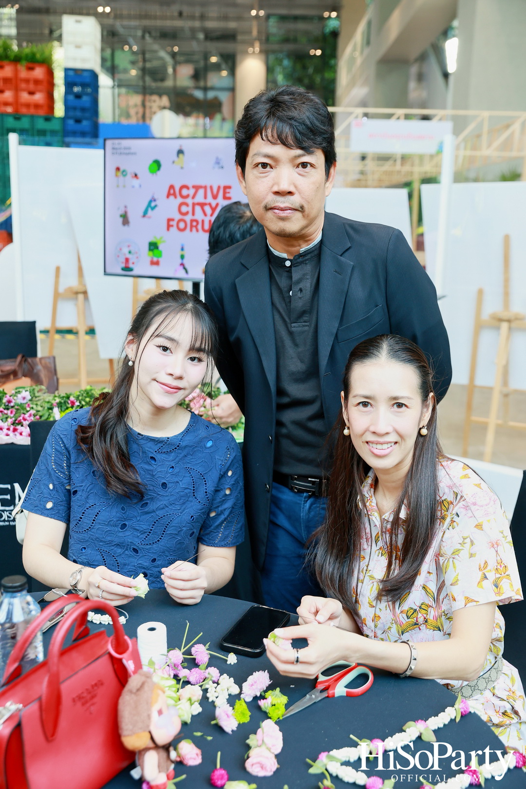 ‘มัดมาลัย: สมดุลของทุกสัมพันธ์แห่งใจ’ โดย สกุล อินทกุล เวิร์คช็อปสุดพิเศษ ในงาน Active City Forum 2025