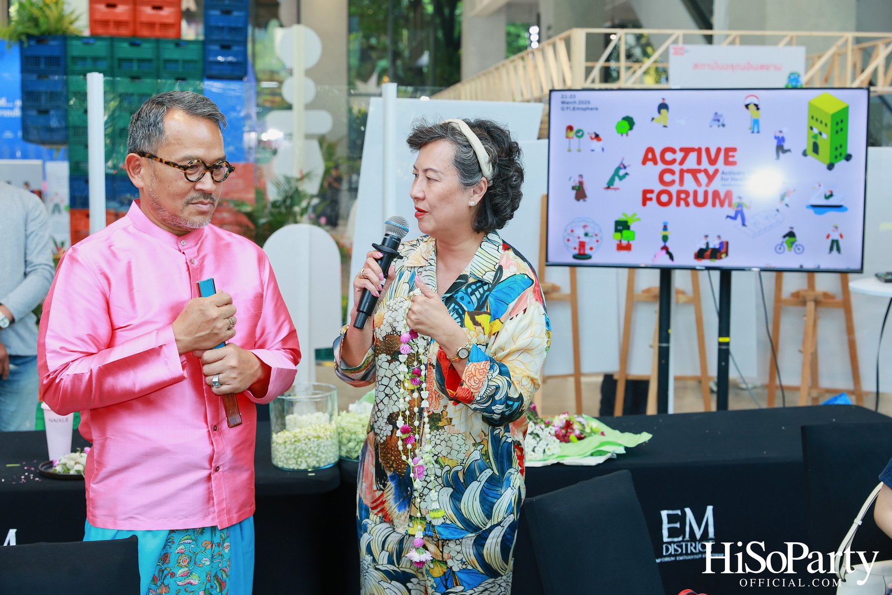 ‘มัดมาลัย: สมดุลของทุกสัมพันธ์แห่งใจ’ โดย สกุล อินทกุล เวิร์คช็อปสุดพิเศษ ในงาน Active City Forum 2025