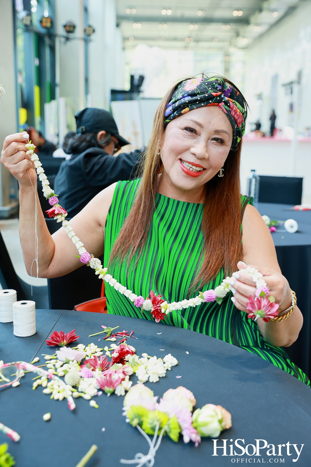 ‘มัดมาลัย: สมดุลของทุกสัมพันธ์แห่งใจ’ โดย สกุล อินทกุล เวิร์คช็อปสุดพิเศษ ในงาน Active City Forum 2025