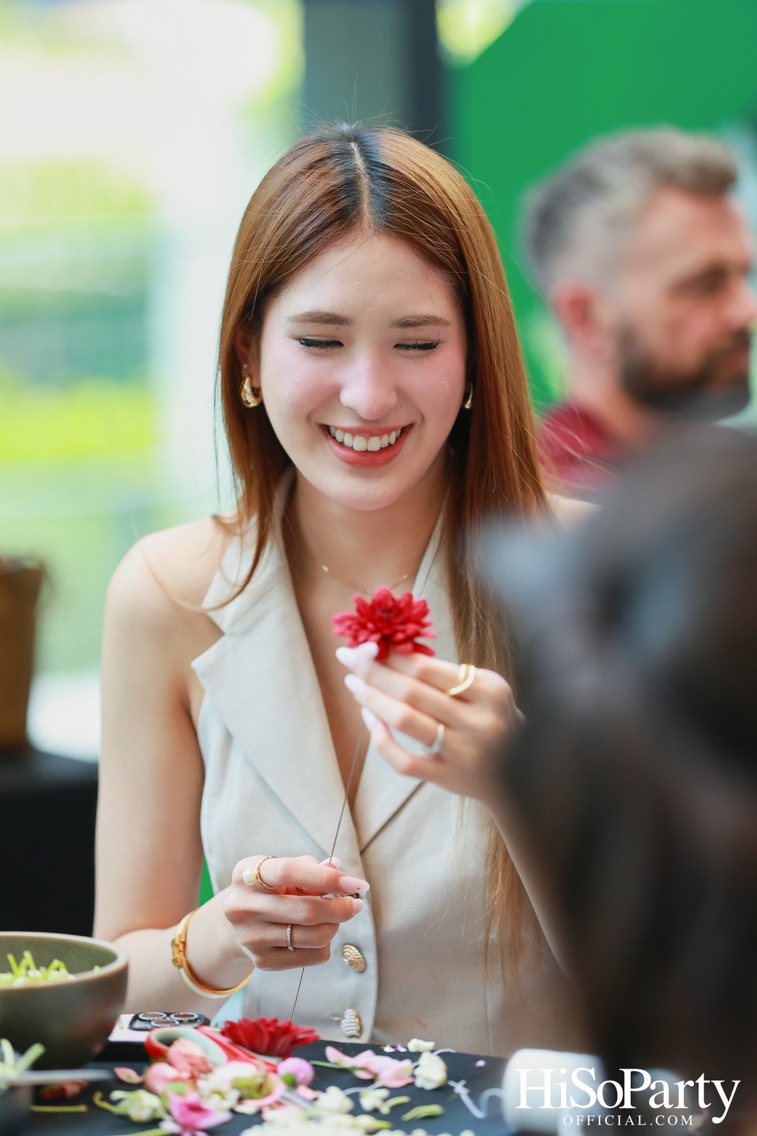 ‘มัดมาลัย: สมดุลของทุกสัมพันธ์แห่งใจ’ โดย สกุล อินทกุล เวิร์คช็อปสุดพิเศษ ในงาน Active City Forum 2025