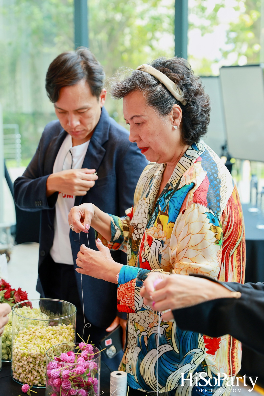 ‘มัดมาลัย: สมดุลของทุกสัมพันธ์แห่งใจ’ โดย สกุล อินทกุล เวิร์คช็อปสุดพิเศษ ในงาน Active City Forum 2025