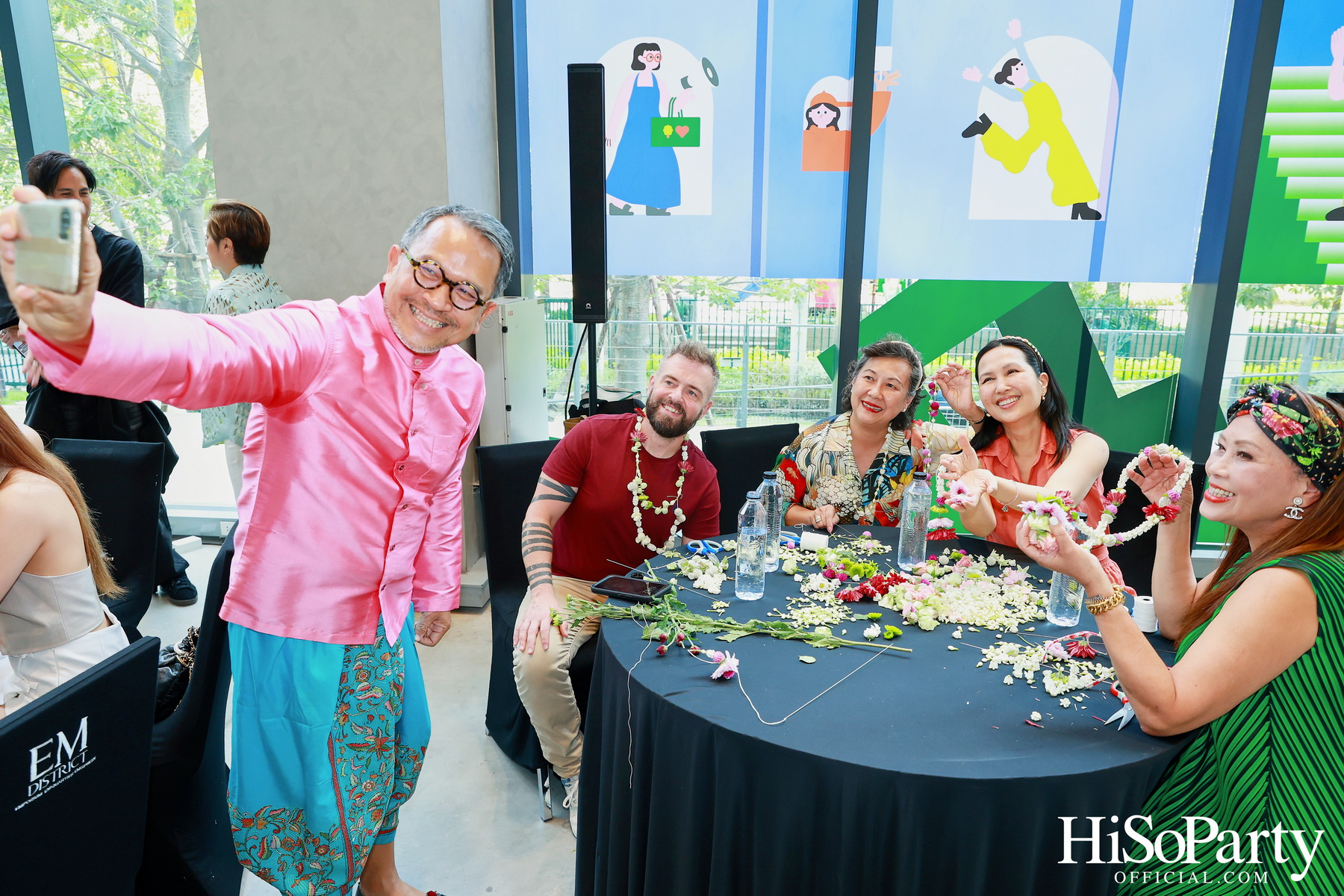 ‘มัดมาลัย: สมดุลของทุกสัมพันธ์แห่งใจ’ โดย สกุล อินทกุล เวิร์คช็อปสุดพิเศษ ในงาน Active City Forum 2025