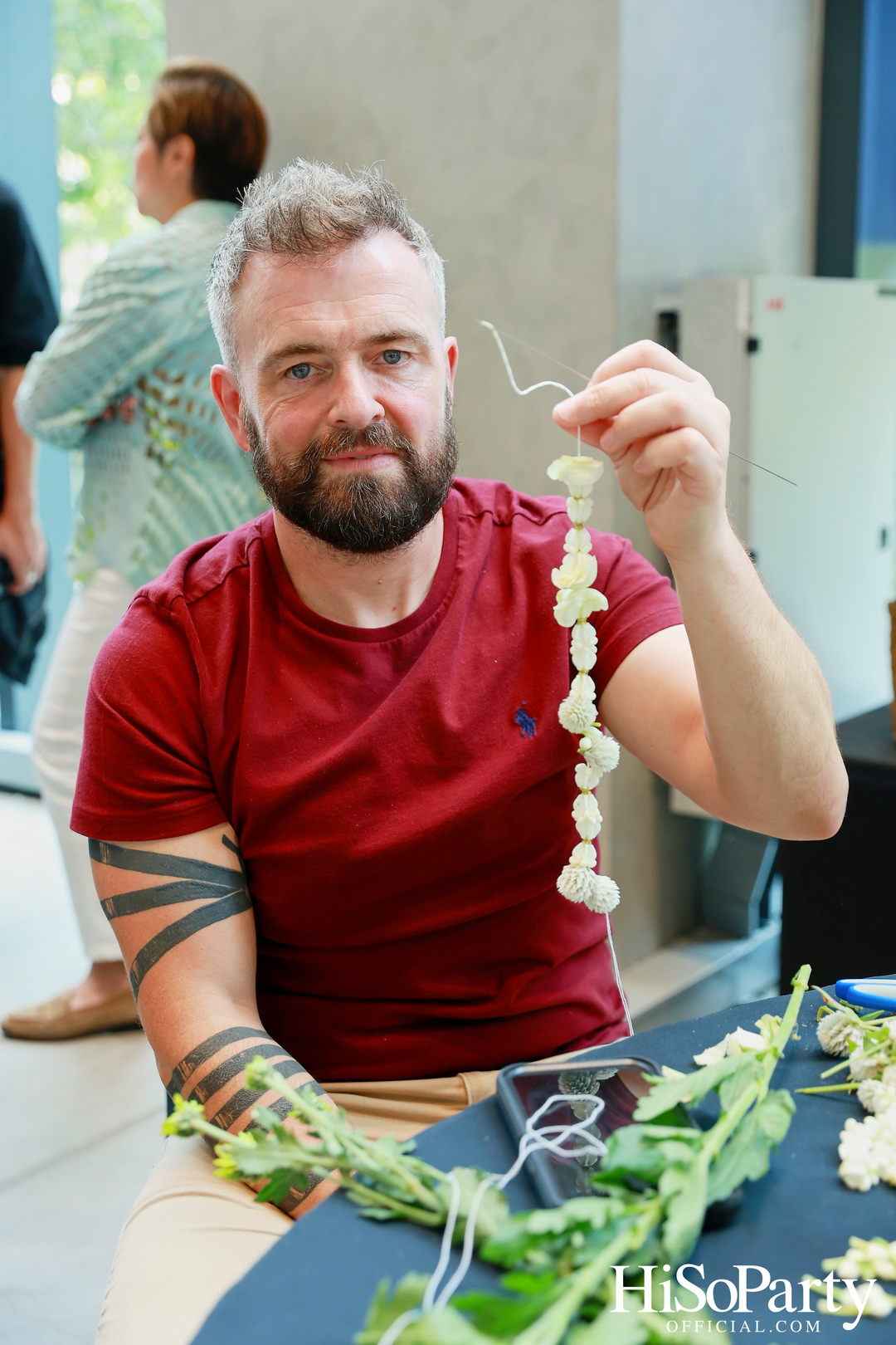 ‘มัดมาลัย: สมดุลของทุกสัมพันธ์แห่งใจ’ โดย สกุล อินทกุล เวิร์คช็อปสุดพิเศษ ในงาน Active City Forum 2025