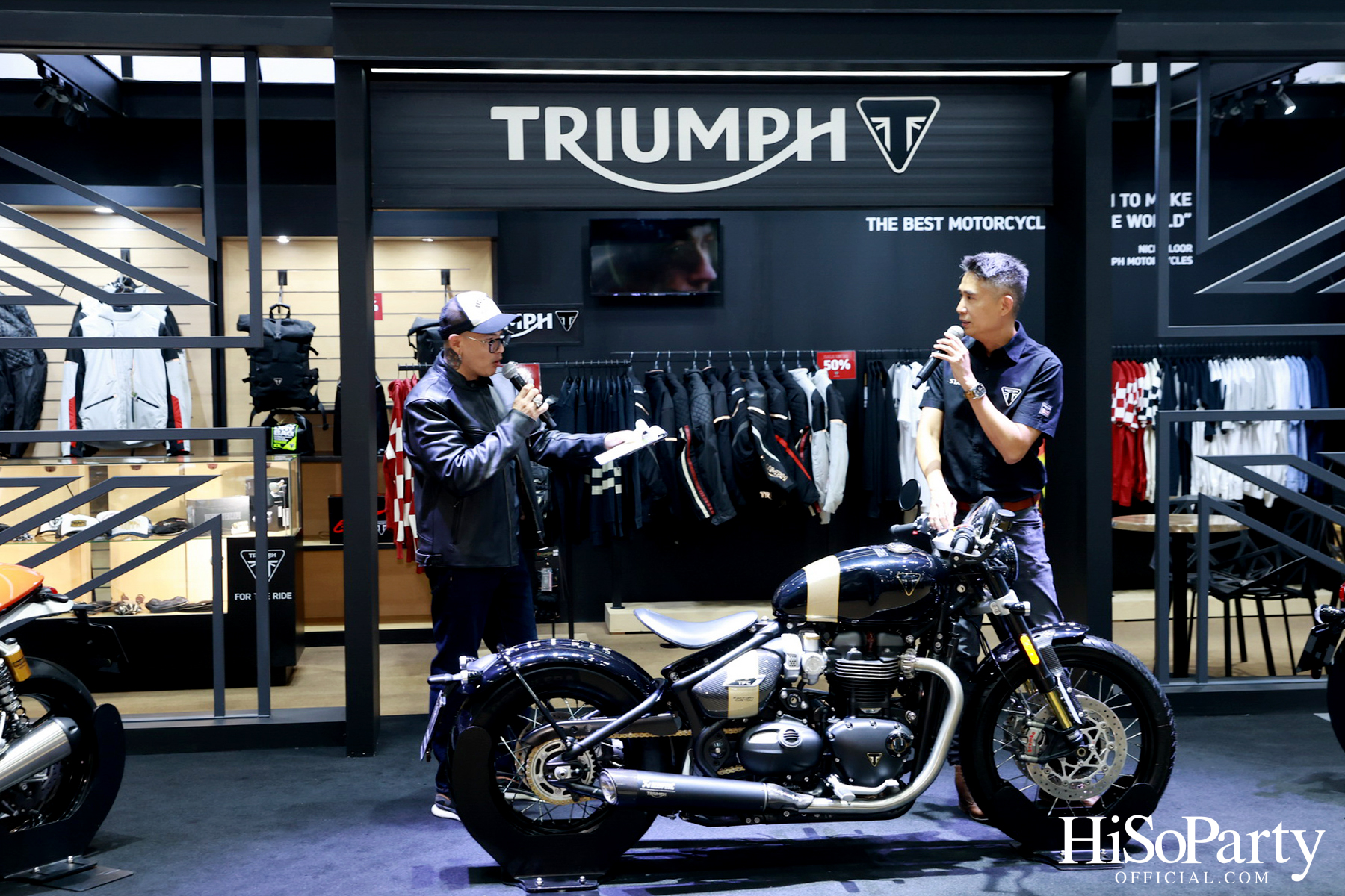 ไทรอัมพ์ มอเตอร์ไซเคิลส์ ยกทัพรถรุ่นไฮไลต์ ร่วมงาน Bangkok International Motor Show 2025