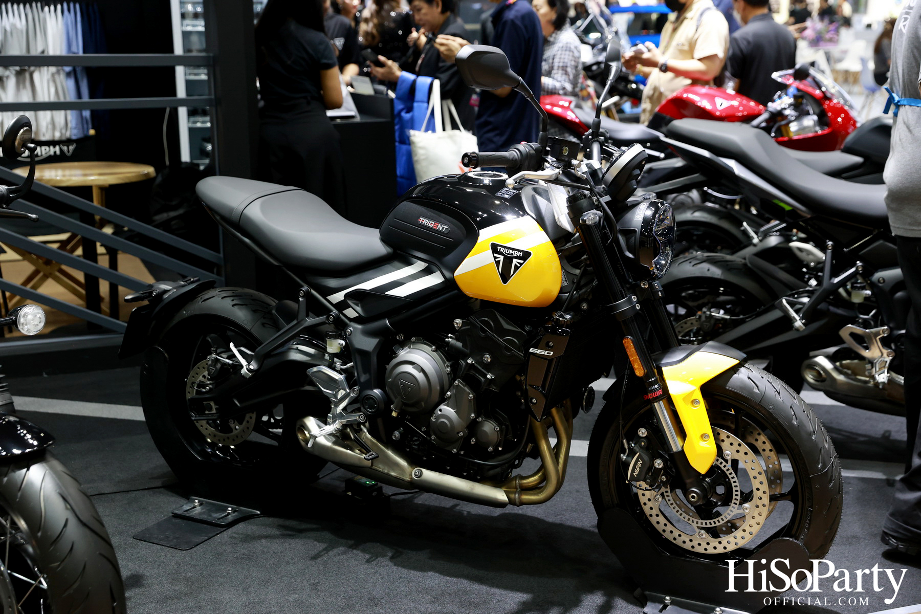 ไทรอัมพ์ มอเตอร์ไซเคิลส์ ยกทัพรถรุ่นไฮไลต์ ร่วมงาน Bangkok International Motor Show 2025