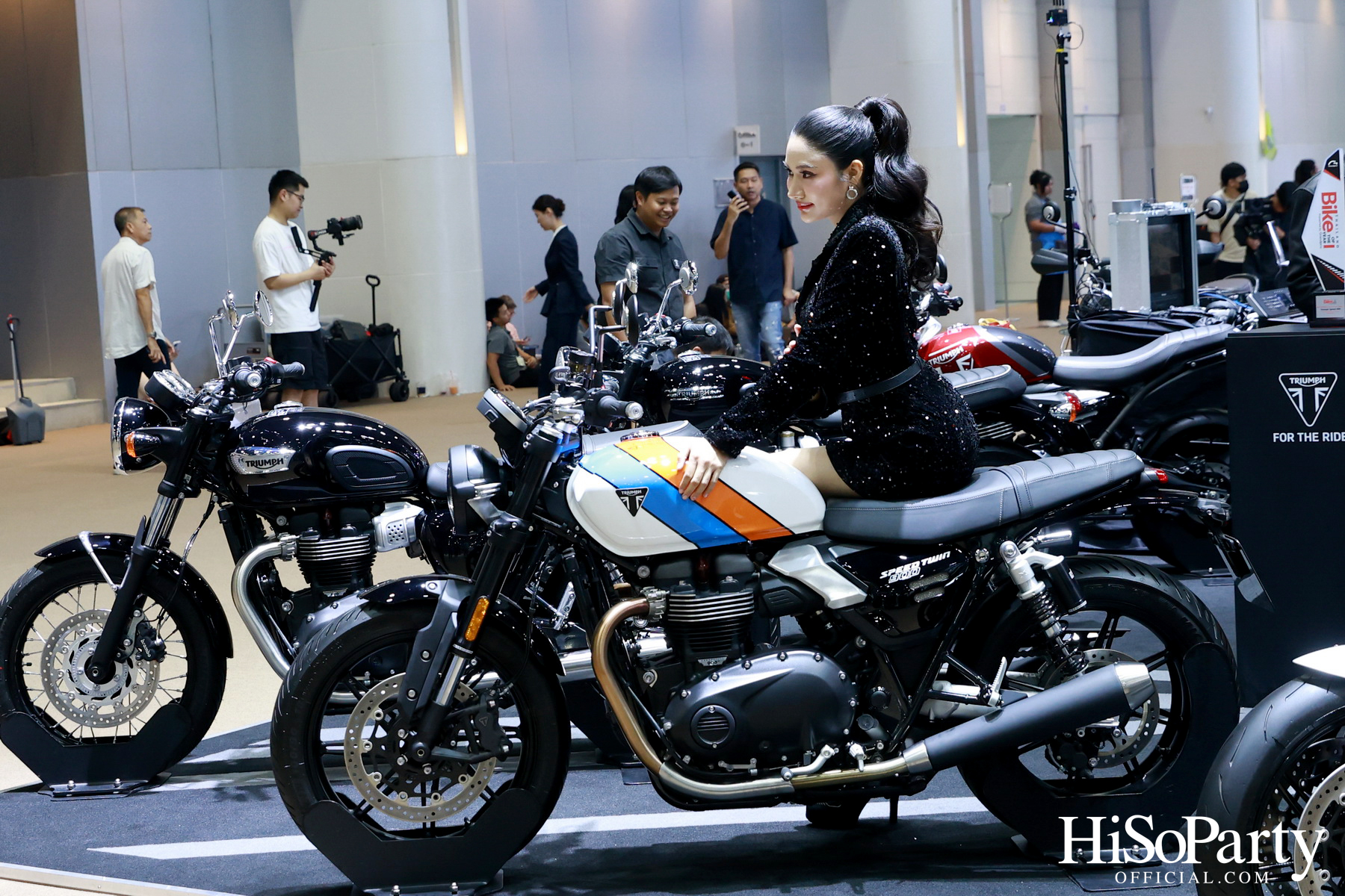 ไทรอัมพ์ มอเตอร์ไซเคิลส์ ยกทัพรถรุ่นไฮไลต์ ร่วมงาน Bangkok International Motor Show 2025