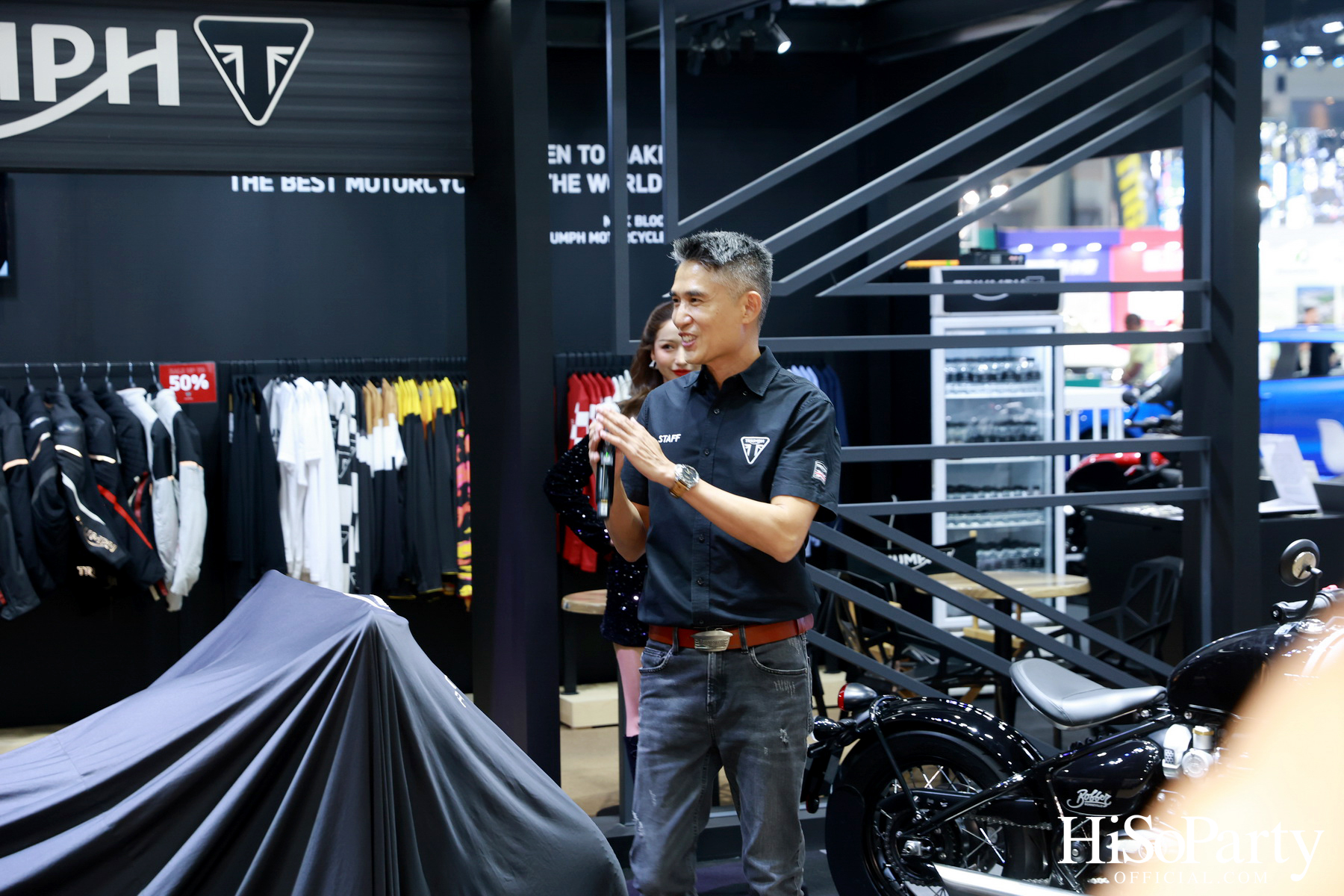 ไทรอัมพ์ มอเตอร์ไซเคิลส์ ยกทัพรถรุ่นไฮไลต์ ร่วมงาน Bangkok International Motor Show 2025