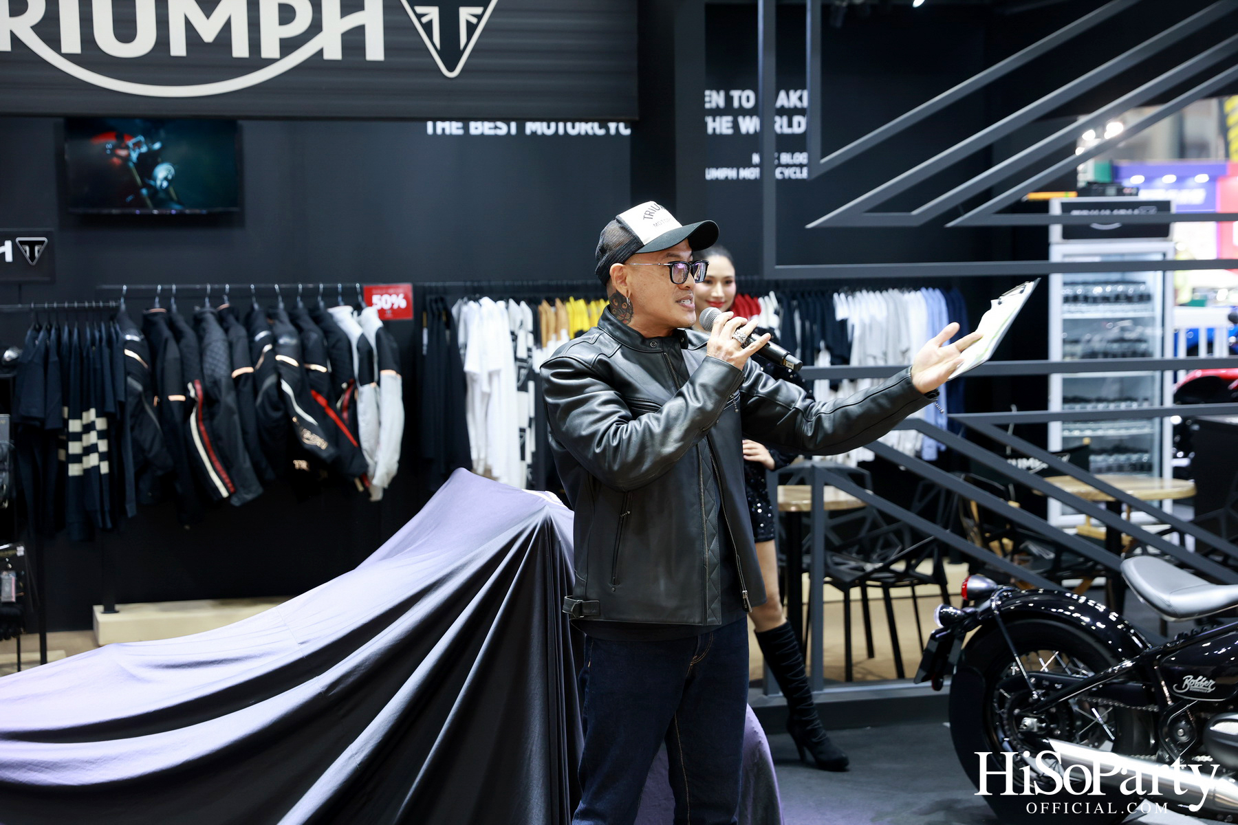 ไทรอัมพ์ มอเตอร์ไซเคิลส์ ยกทัพรถรุ่นไฮไลต์ ร่วมงาน Bangkok International Motor Show 2025