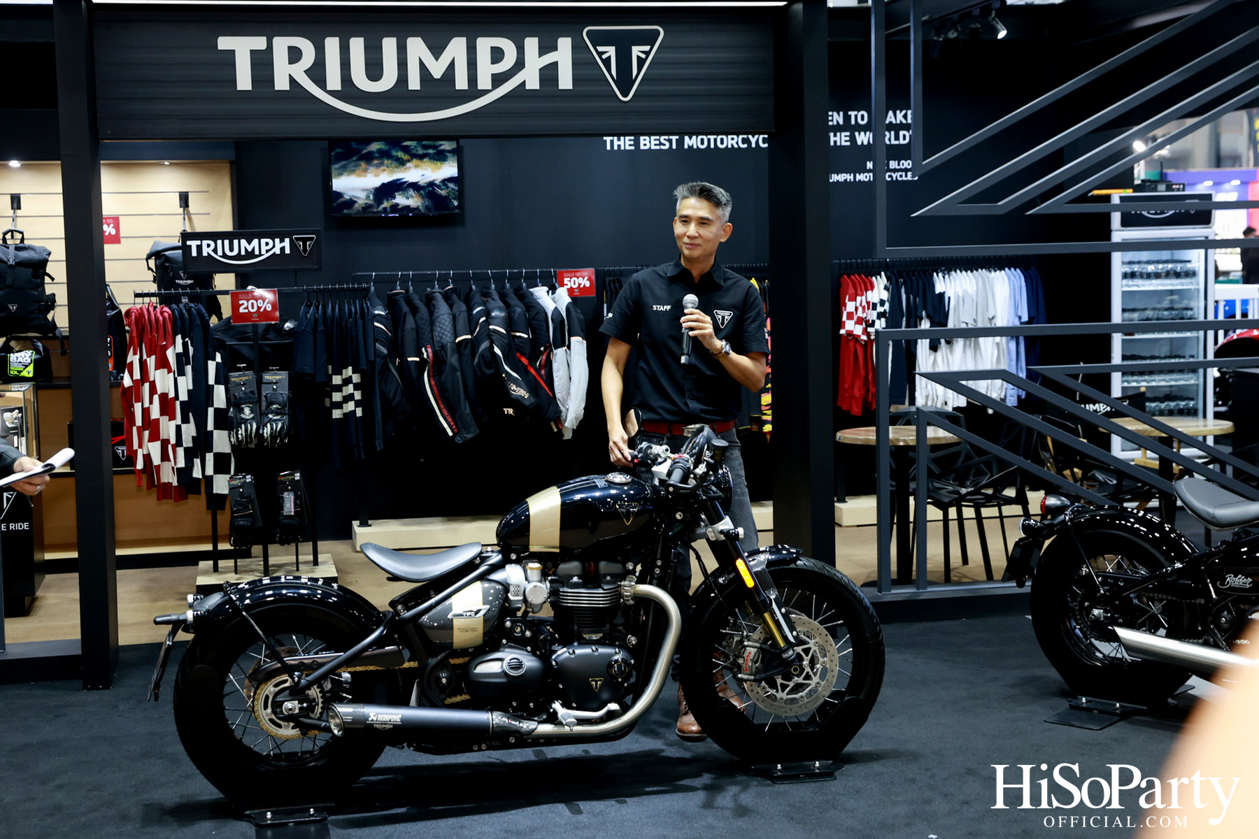 ไทรอัมพ์ มอเตอร์ไซเคิลส์ ยกทัพรถรุ่นไฮไลต์ ร่วมงาน Bangkok International Motor Show 2025