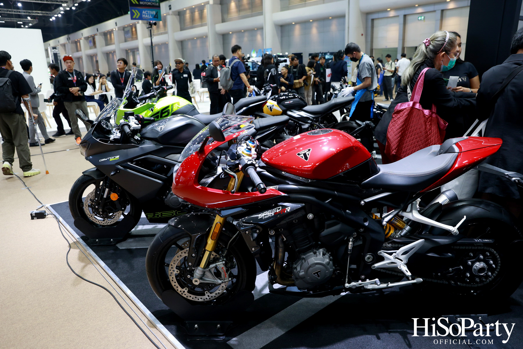 ไทรอัมพ์ มอเตอร์ไซเคิลส์ ยกทัพรถรุ่นไฮไลต์ ร่วมงาน Bangkok International Motor Show 2025