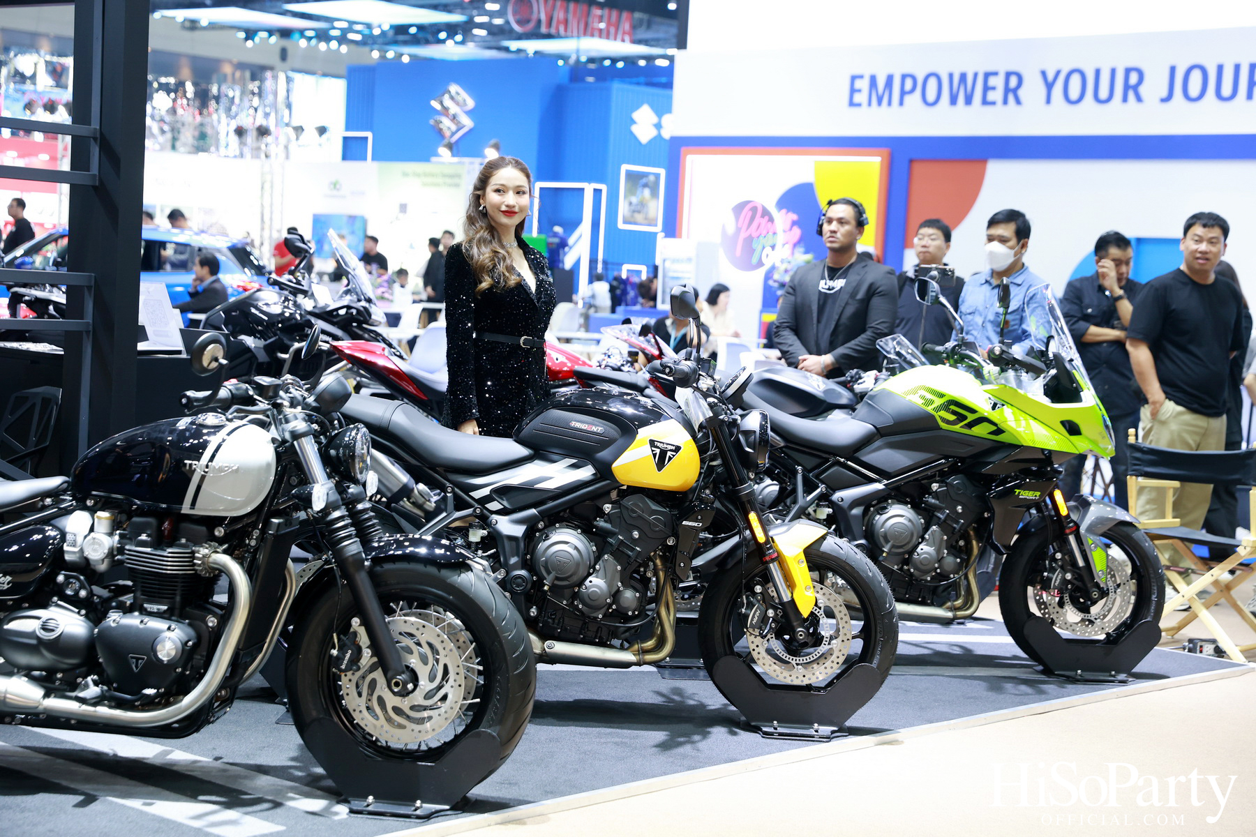 ไทรอัมพ์ มอเตอร์ไซเคิลส์ ยกทัพรถรุ่นไฮไลต์ ร่วมงาน Bangkok International Motor Show 2025