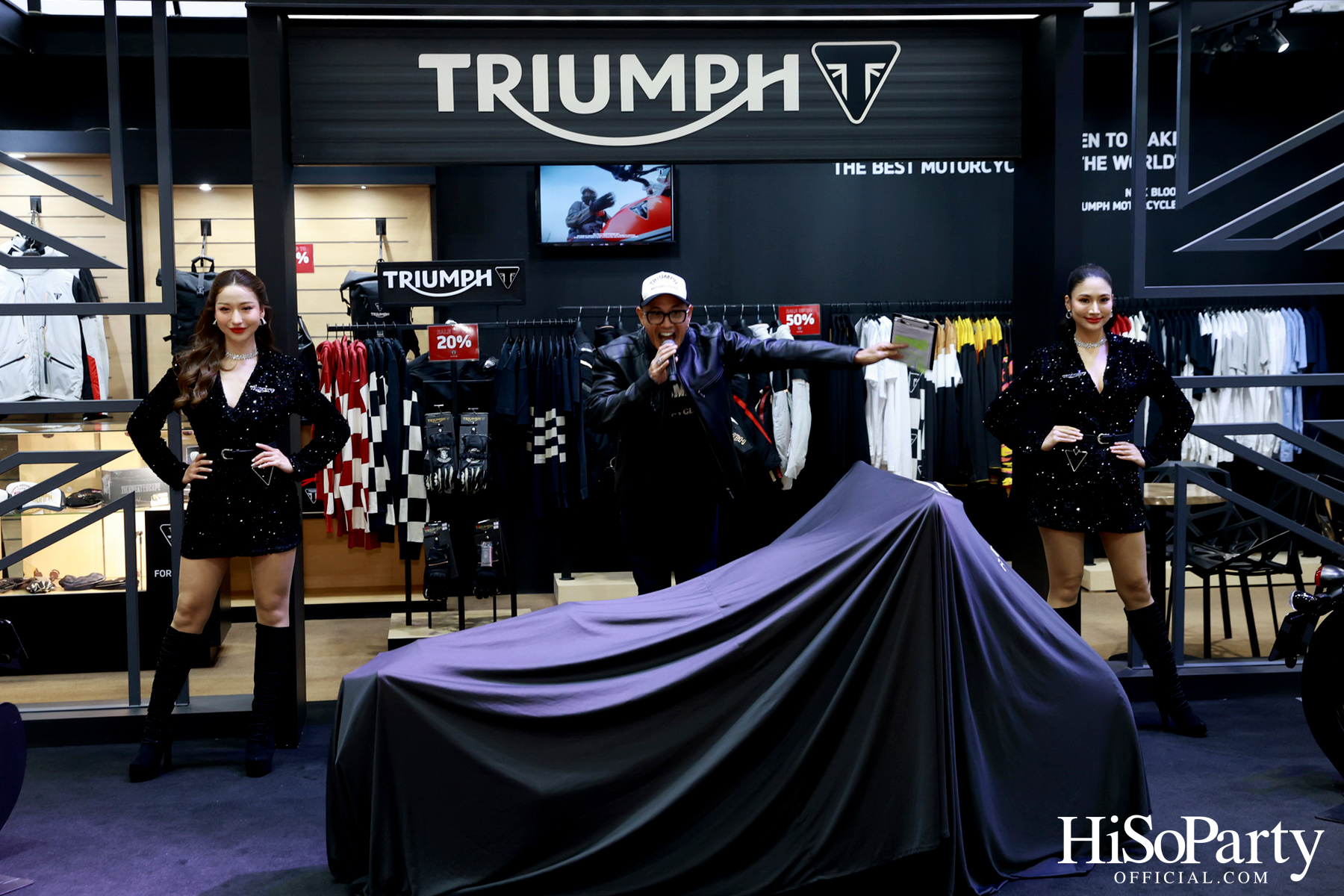 ไทรอัมพ์ มอเตอร์ไซเคิลส์ ยกทัพรถรุ่นไฮไลต์ ร่วมงาน Bangkok International Motor Show 2025