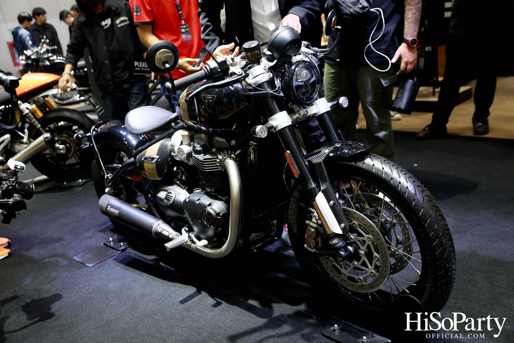 ไทรอัมพ์ มอเตอร์ไซเคิลส์ ยกทัพรถรุ่นไฮไลต์ ร่วมงาน Bangkok International Motor Show 2025