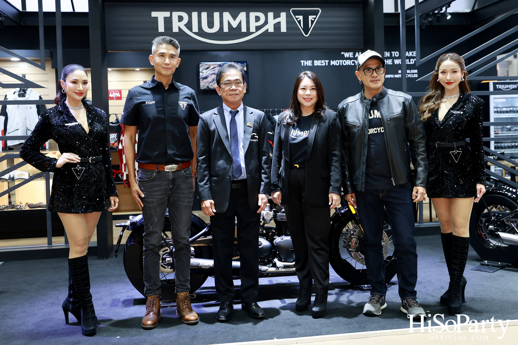 ไทรอัมพ์ มอเตอร์ไซเคิลส์ ยกทัพรถรุ่นไฮไลต์ ร่วมงาน Bangkok International Motor Show 2025