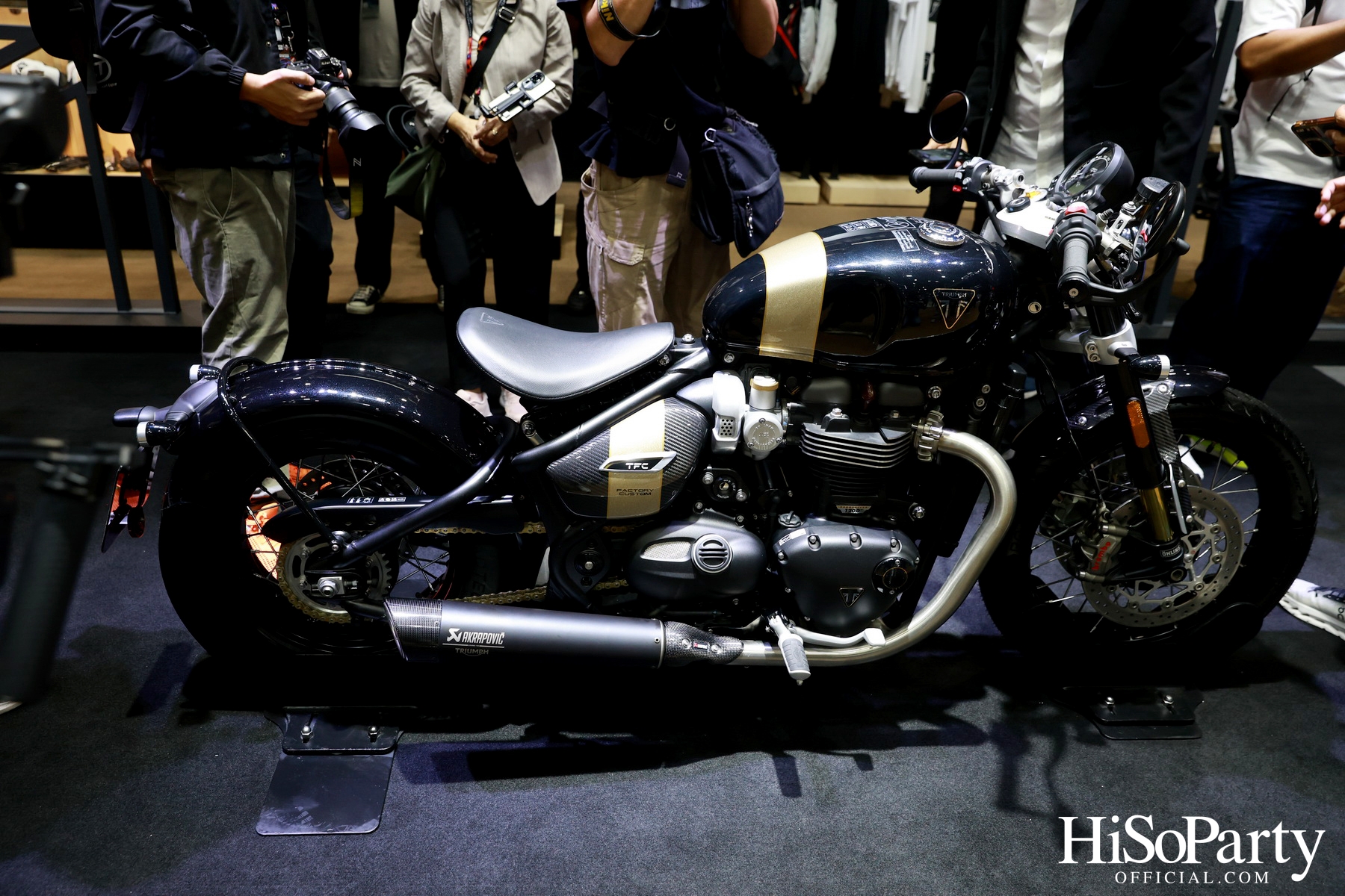 ไทรอัมพ์ มอเตอร์ไซเคิลส์ ยกทัพรถรุ่นไฮไลต์ ร่วมงาน Bangkok International Motor Show 2025