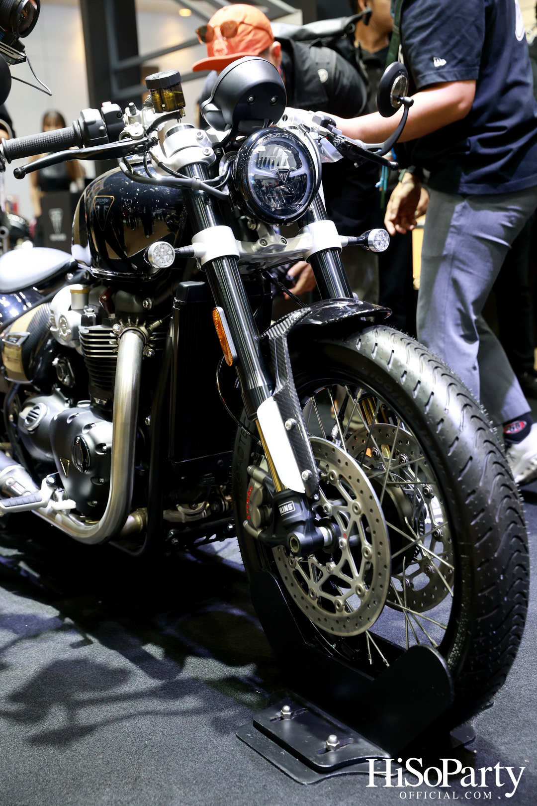 ไทรอัมพ์ มอเตอร์ไซเคิลส์ ยกทัพรถรุ่นไฮไลต์ ร่วมงาน Bangkok International Motor Show 2025