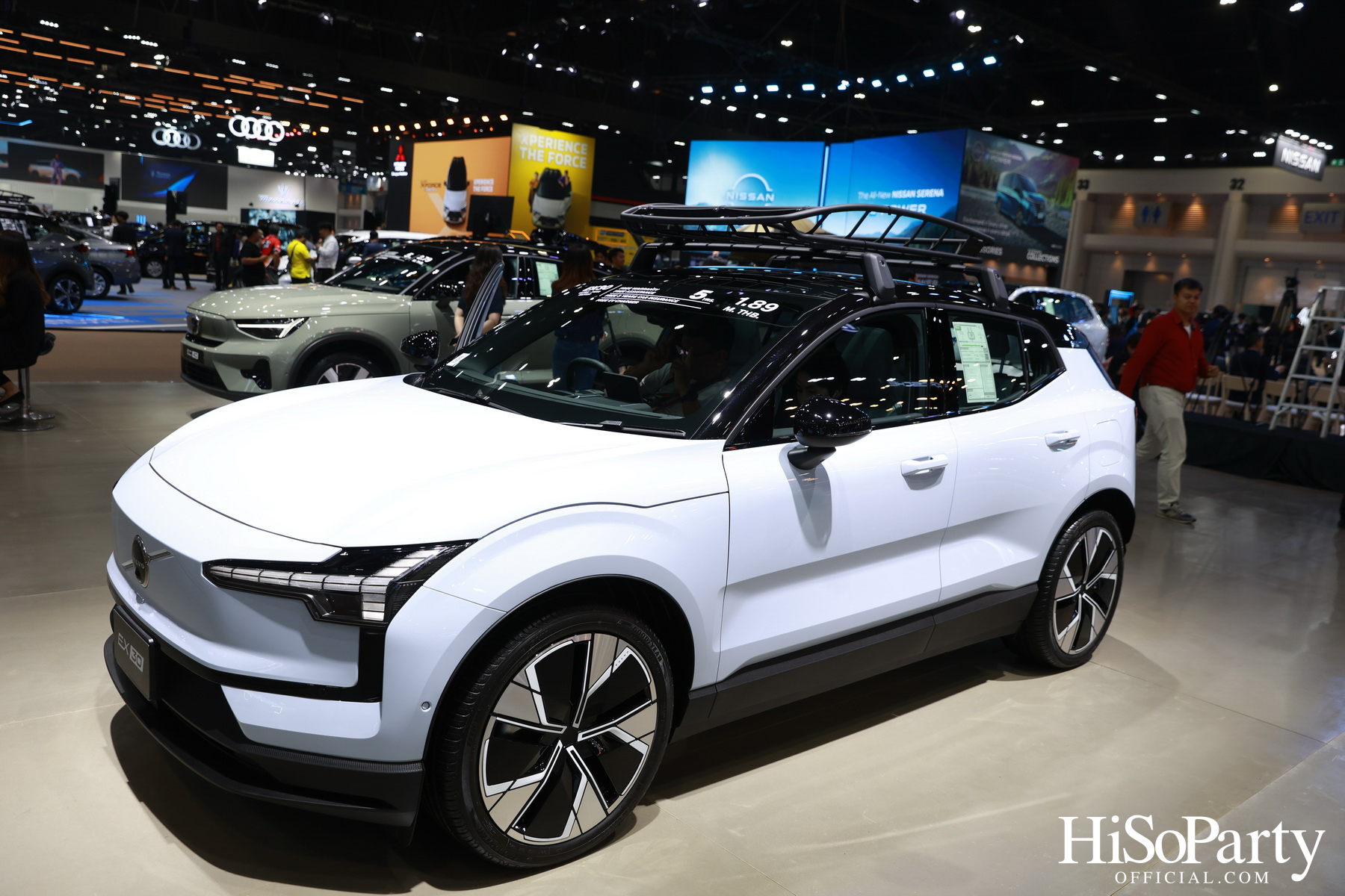 วอลโว่ คาร์ ประเทศไทย เปิดตัว XC90 โฉมใหม่ พร้อมจัดแสดง EX90 รถไฟฟ้า 100% รุ่นล่าสุด ที่งาน Bangkok International Motor Show 2025