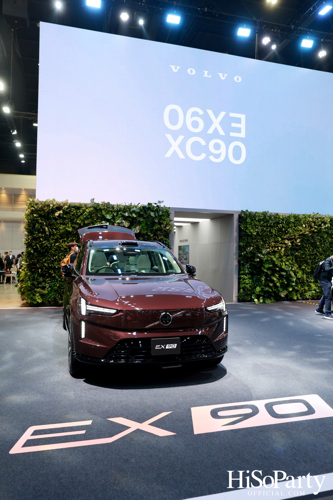 วอลโว่ คาร์ ประเทศไทย เปิดตัว XC90 โฉมใหม่ พร้อมจัดแสดง EX90 รถไฟฟ้า 100% รุ่นล่าสุด ที่งาน Bangkok International Motor Show 2025