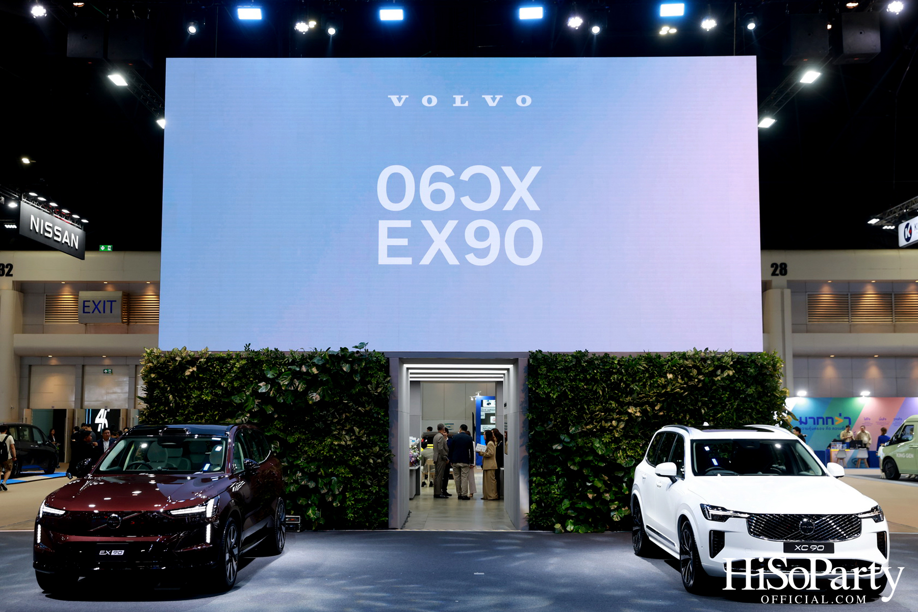 วอลโว่ คาร์ ประเทศไทย เปิดตัว XC90 โฉมใหม่ พร้อมจัดแสดง EX90 รถไฟฟ้า 100% รุ่นล่าสุด ที่งาน Bangkok International Motor Show 2025