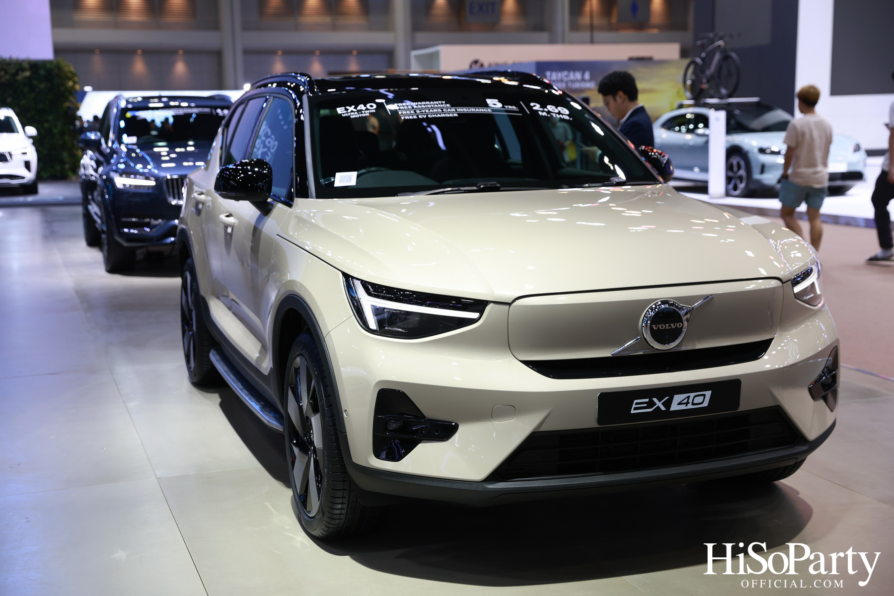 วอลโว่ คาร์ ประเทศไทย เปิดตัว XC90 โฉมใหม่ พร้อมจัดแสดง EX90 รถไฟฟ้า 100% รุ่นล่าสุด ที่งาน Bangkok International Motor Show 2025