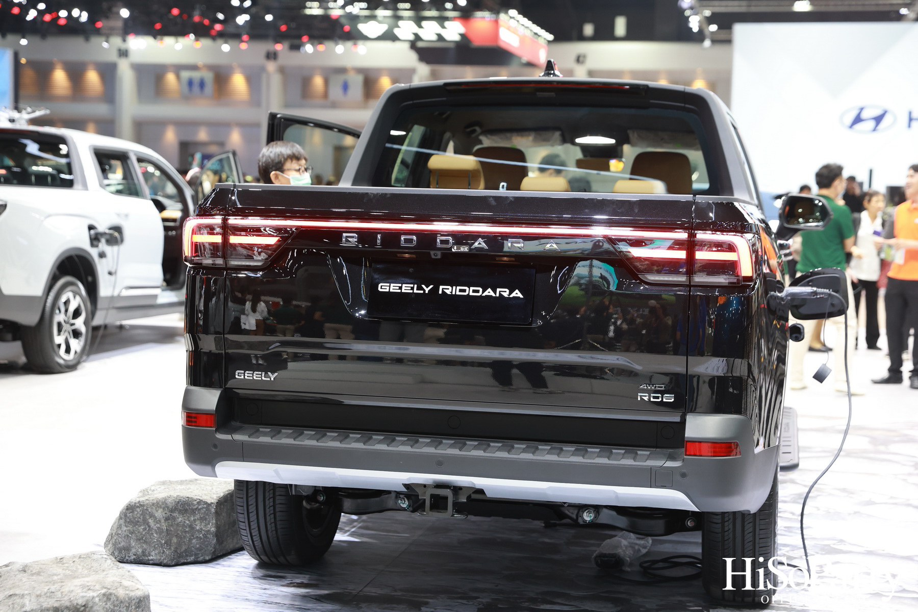 GEELY RIDDARA เดินหน้ารุกตลาดรถกระบะไฟฟ้าในไทย พร้อมข้อเสนอสุดคุ้มในงาน Bangkok International Motor Show 2025