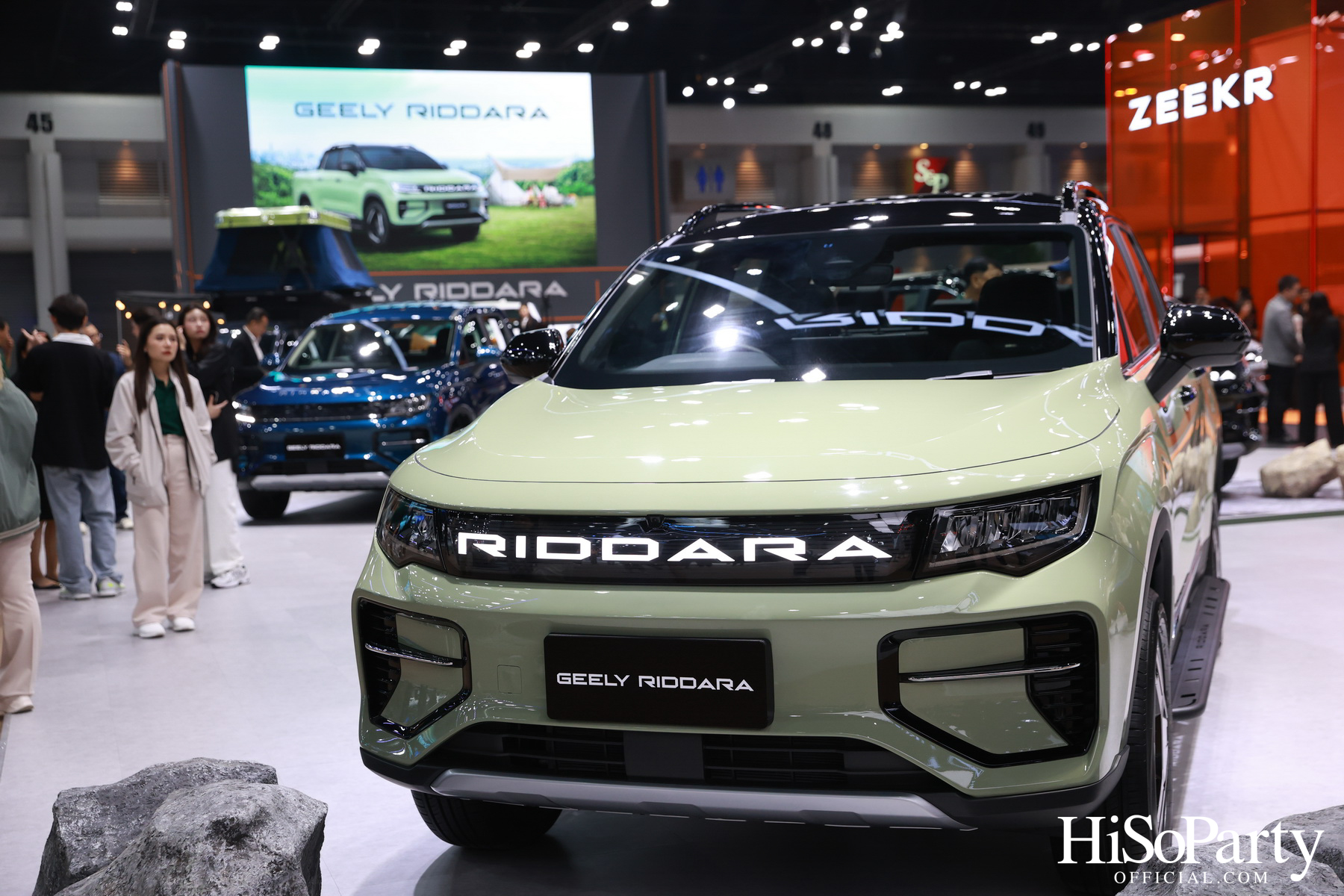GEELY RIDDARA เดินหน้ารุกตลาดรถกระบะไฟฟ้าในไทย พร้อมข้อเสนอสุดคุ้มในงาน Bangkok International Motor Show 2025