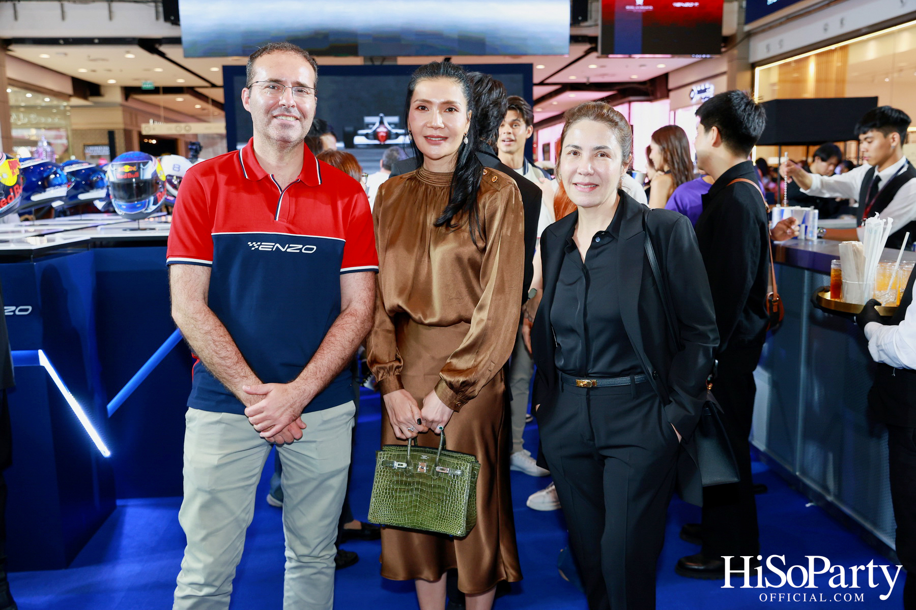 งานเปิดตัวคอลเลกชันพิเศษ ROYAL IVY REGATTA x ENZO T.