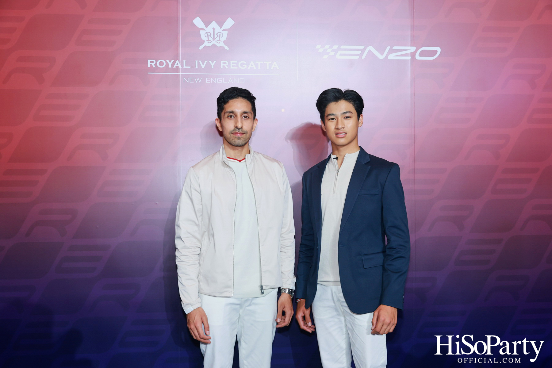 งานเปิดตัวคอลเลกชันพิเศษ ROYAL IVY REGATTA x ENZO T.