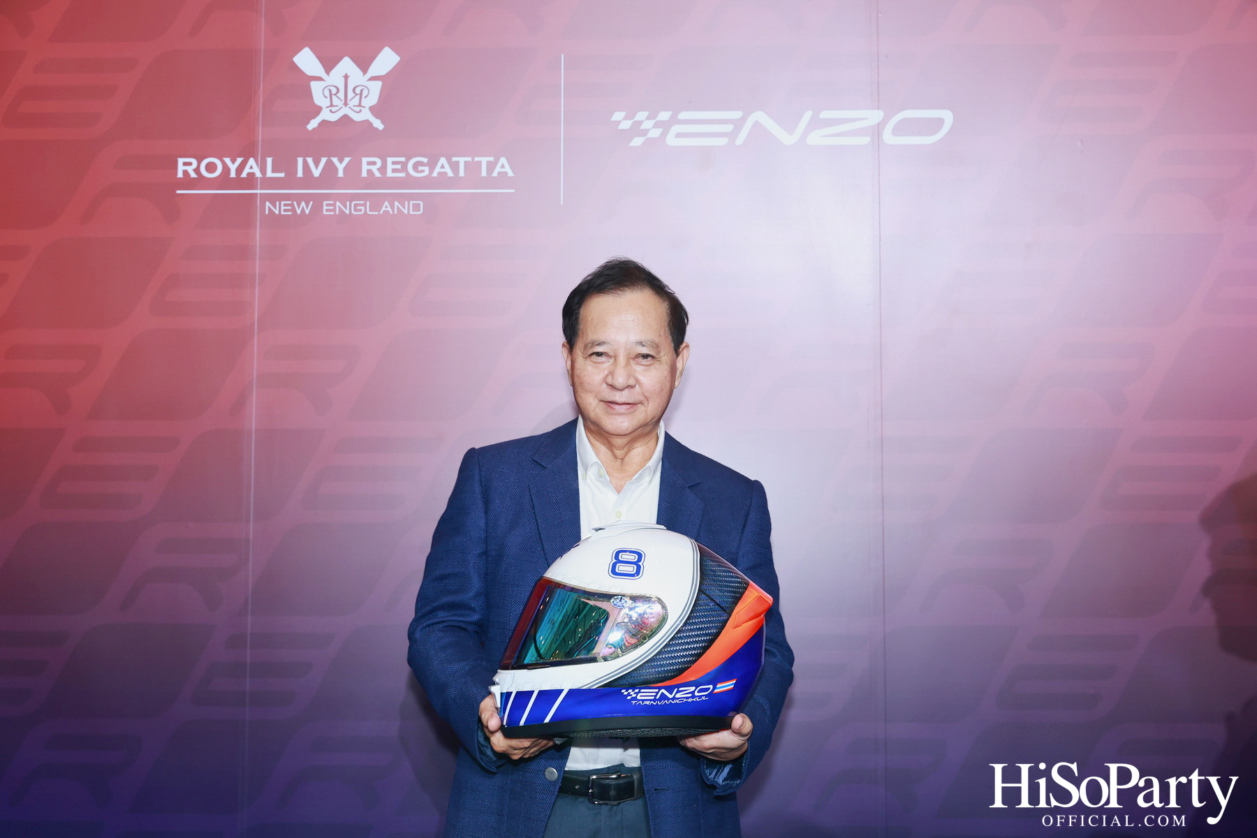 งานเปิดตัวคอลเลกชันพิเศษ ROYAL IVY REGATTA x ENZO T.