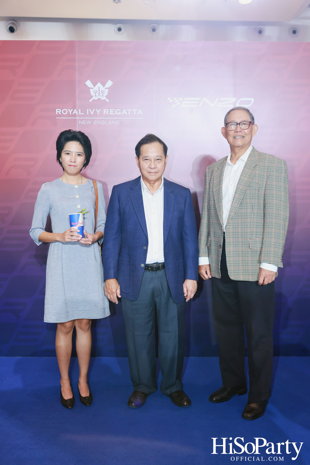 งานเปิดตัวคอลเลกชันพิเศษ ROYAL IVY REGATTA x ENZO T.