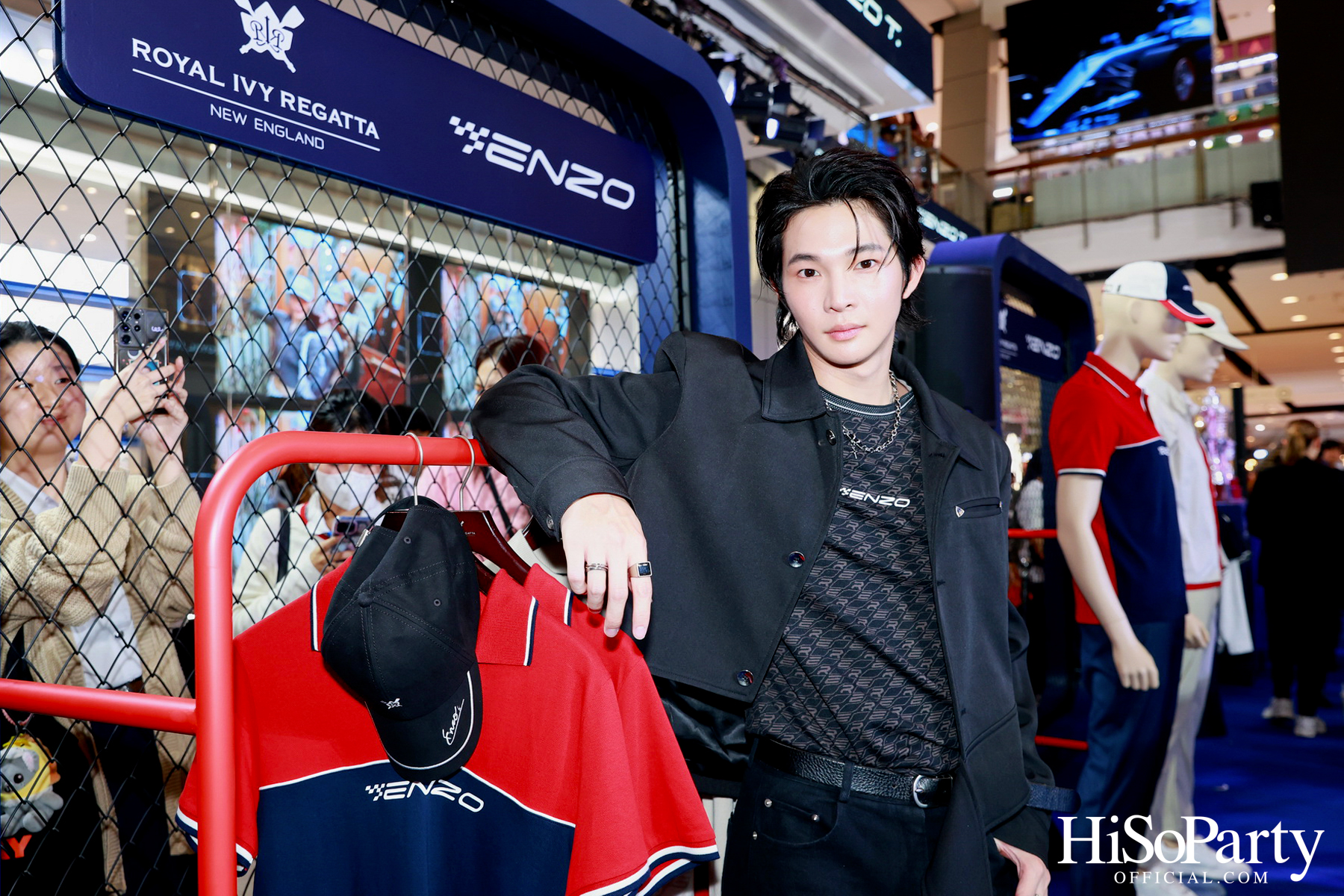 งานเปิดตัวคอลเลกชันพิเศษ ROYAL IVY REGATTA x ENZO T.