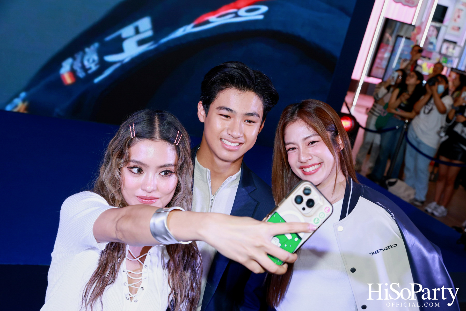 งานเปิดตัวคอลเลกชันพิเศษ ROYAL IVY REGATTA x ENZO T.