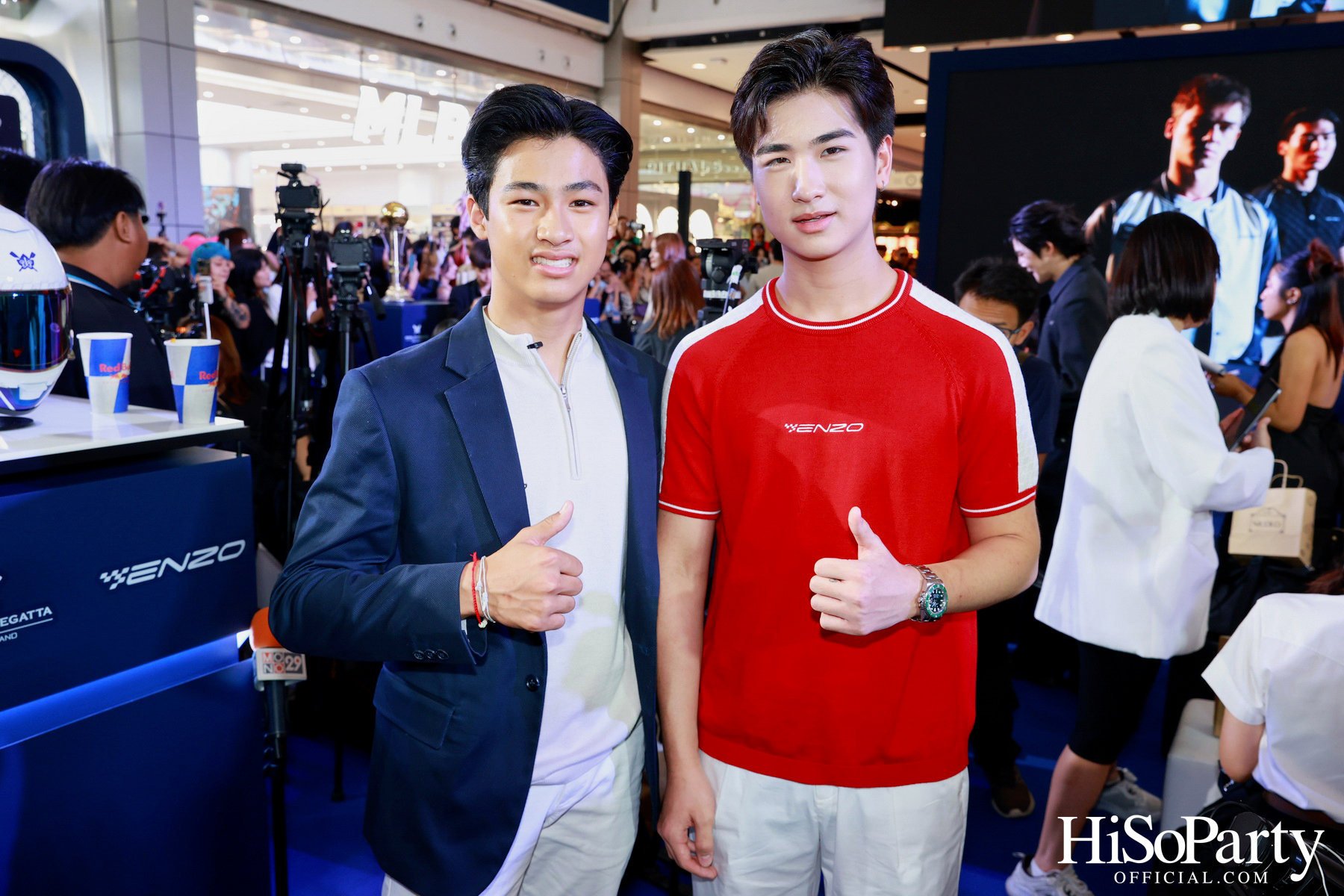 งานเปิดตัวคอลเลกชันพิเศษ ROYAL IVY REGATTA x ENZO T.