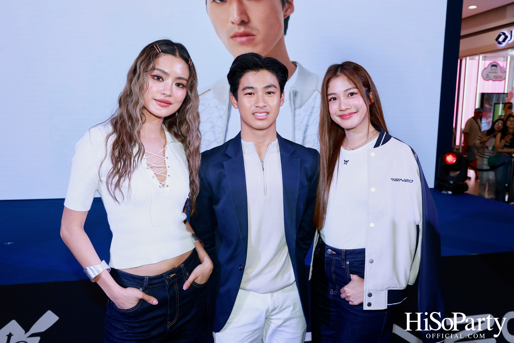 งานเปิดตัวคอลเลกชันพิเศษ ROYAL IVY REGATTA x ENZO T.