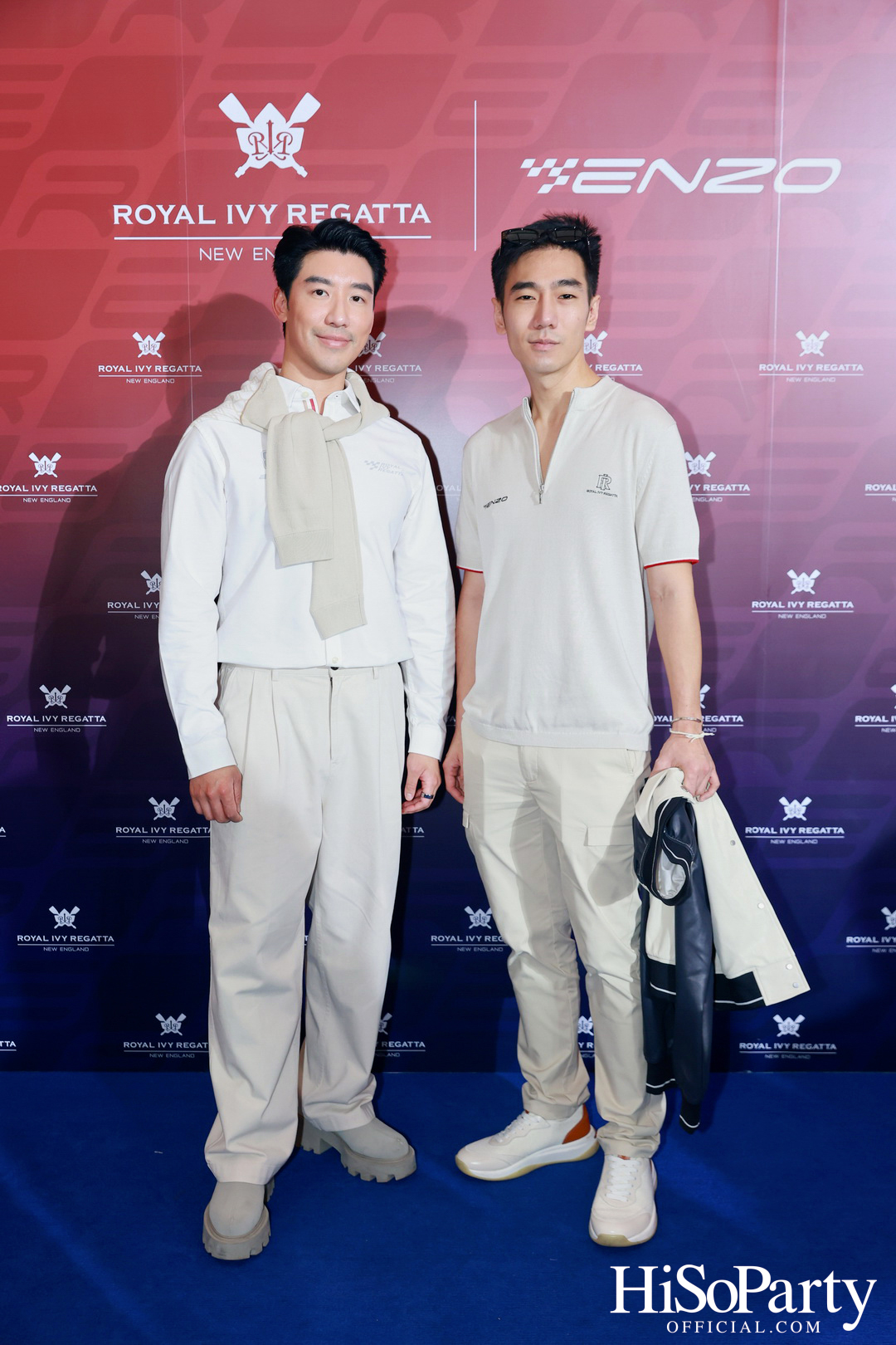 งานเปิดตัวคอลเลกชันพิเศษ ROYAL IVY REGATTA x ENZO T.