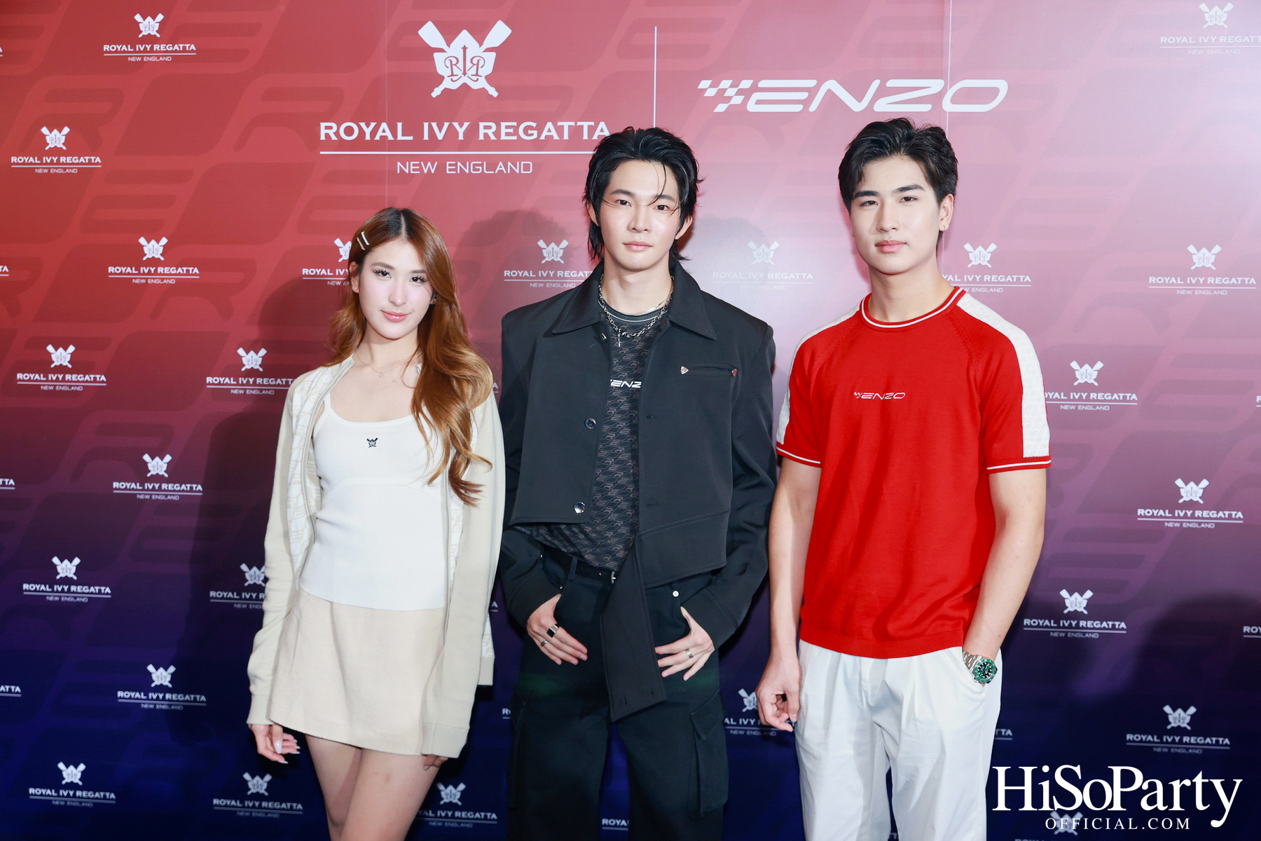 งานเปิดตัวคอลเลกชันพิเศษ ROYAL IVY REGATTA x ENZO T.