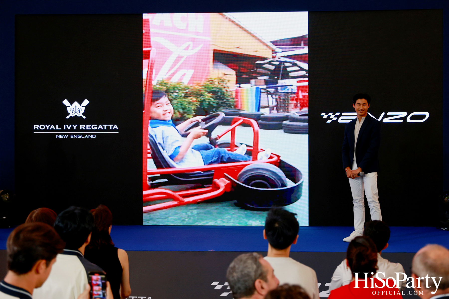 งานเปิดตัวคอลเลกชันพิเศษ ROYAL IVY REGATTA x ENZO T.