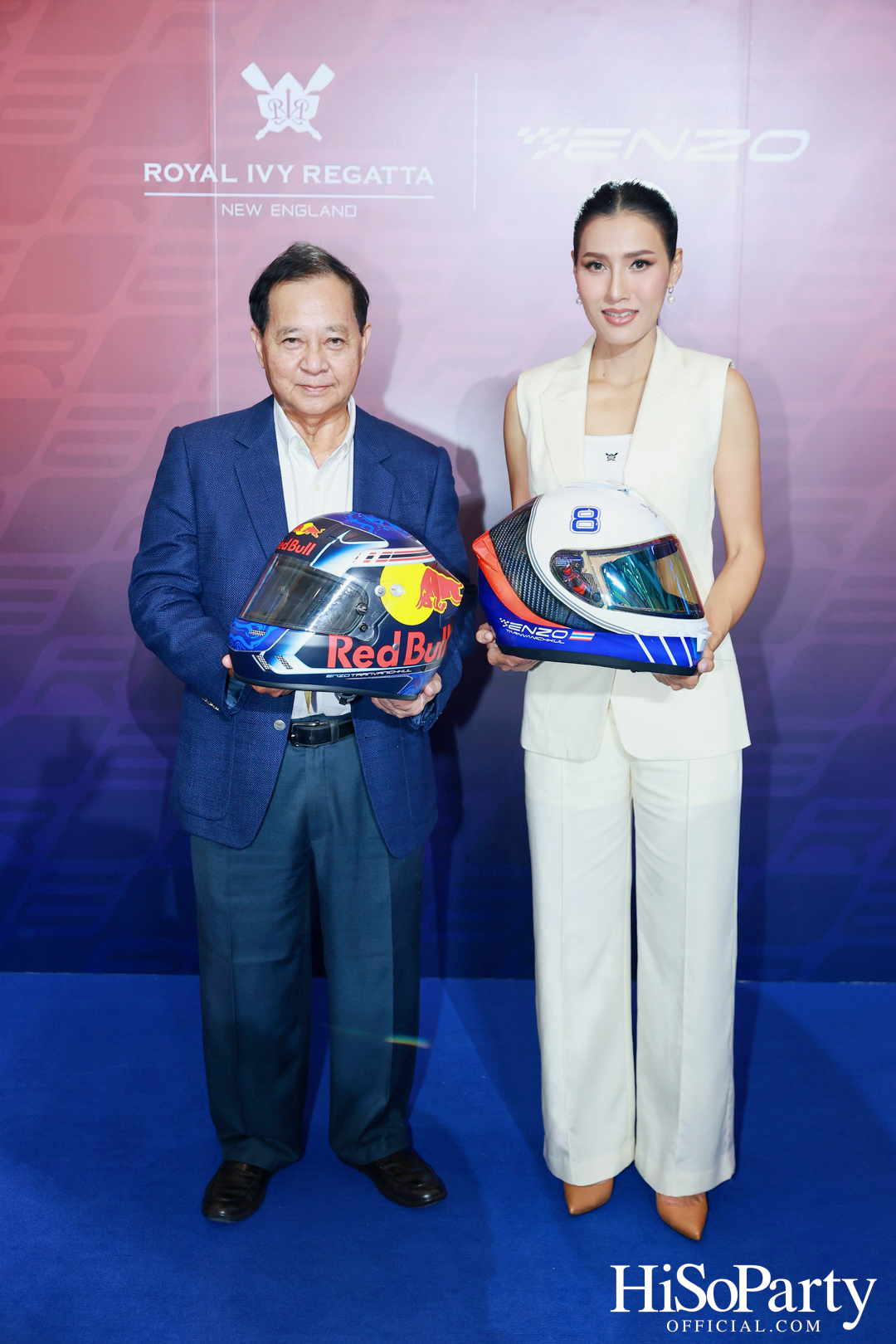 งานเปิดตัวคอลเลกชันพิเศษ ROYAL IVY REGATTA x ENZO T.