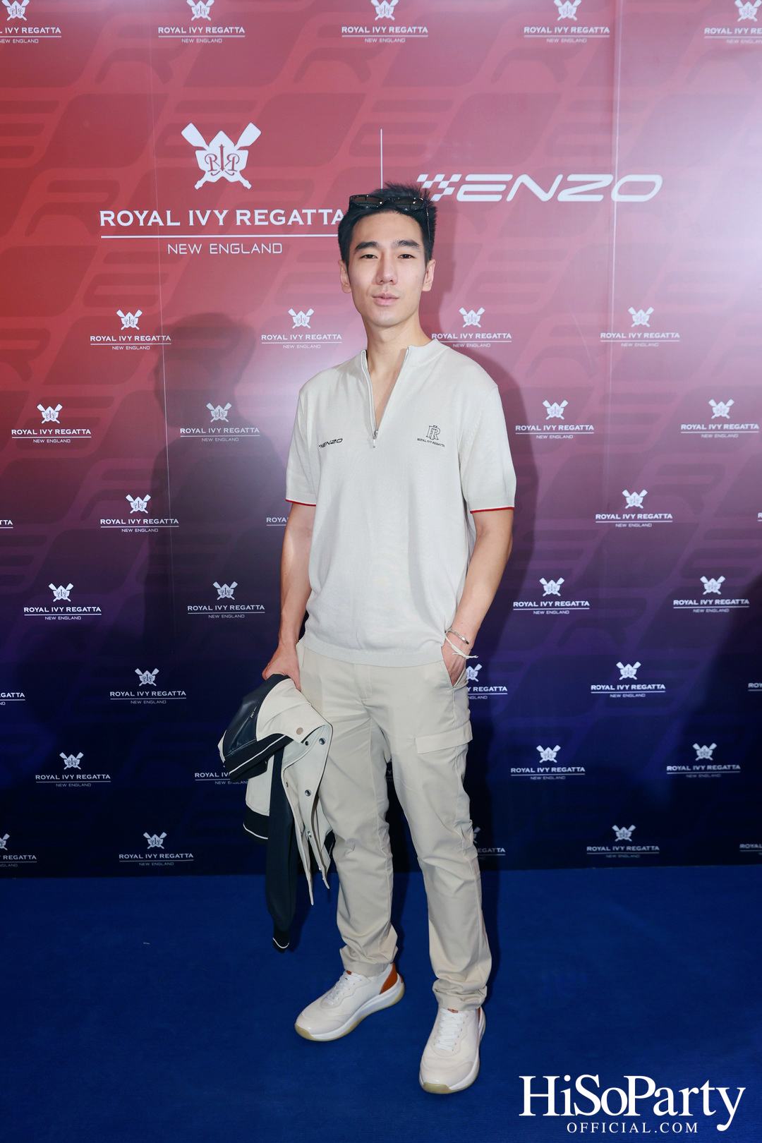 งานเปิดตัวคอลเลกชันพิเศษ ROYAL IVY REGATTA x ENZO T.