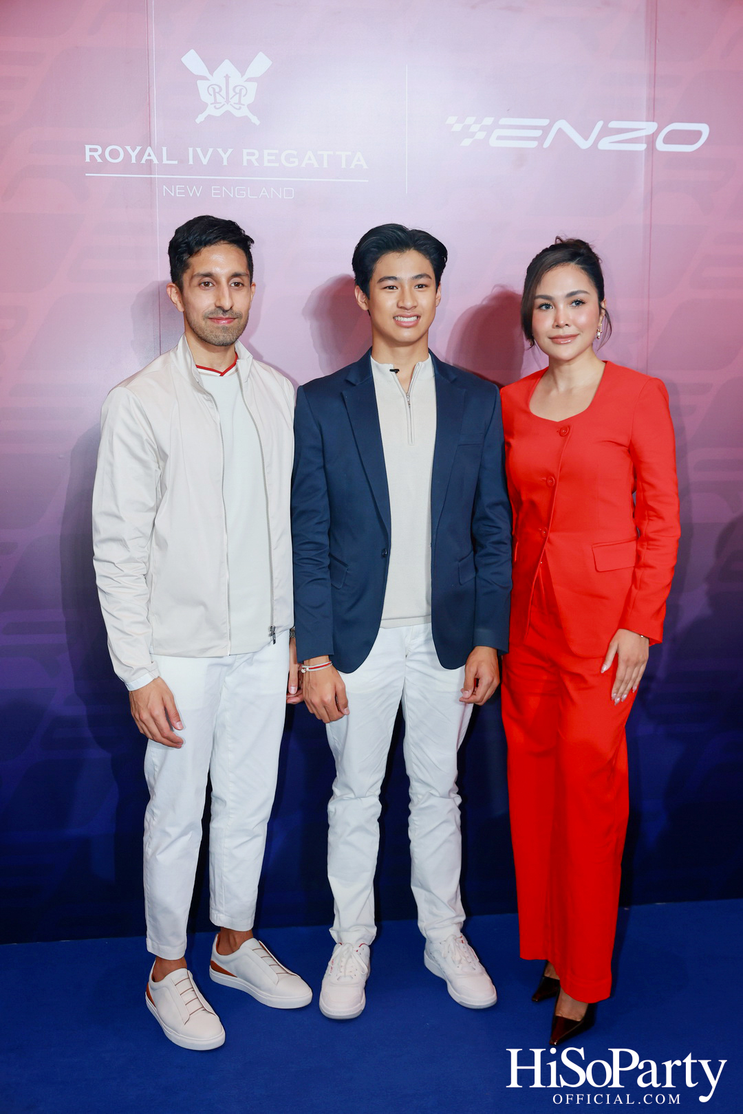 งานเปิดตัวคอลเลกชันพิเศษ ROYAL IVY REGATTA x ENZO T.