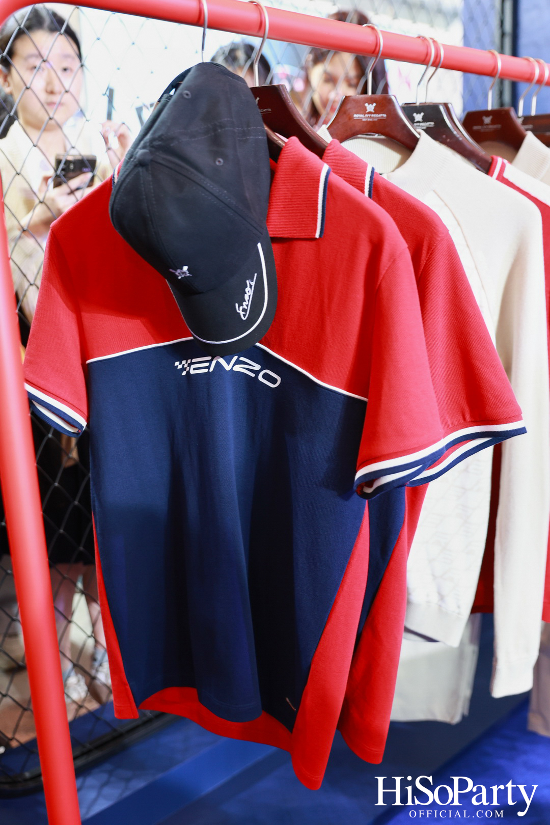 งานเปิดตัวคอลเลกชันพิเศษ ROYAL IVY REGATTA x ENZO T.