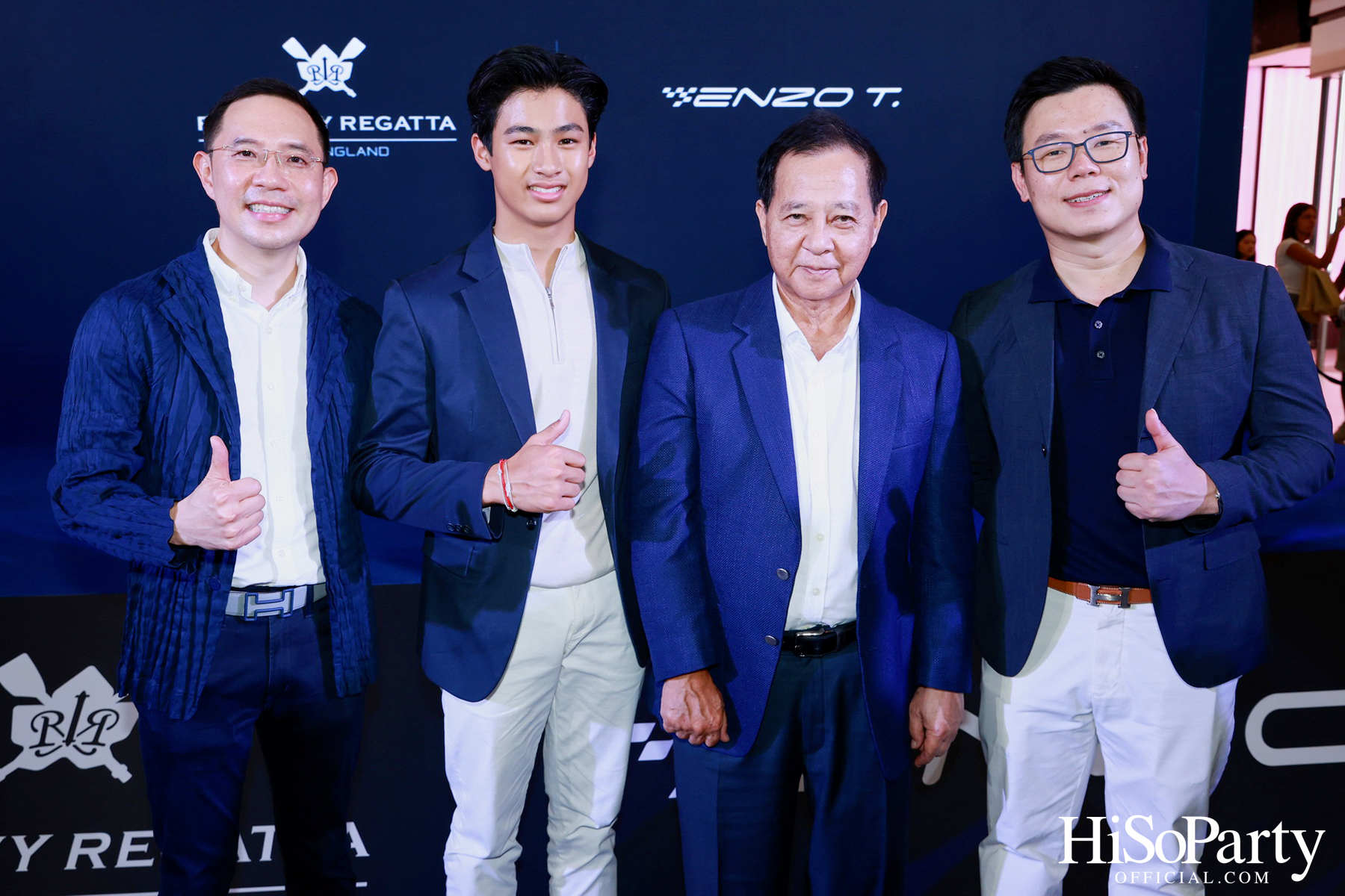 งานเปิดตัวคอลเลกชันพิเศษ ROYAL IVY REGATTA x ENZO T.